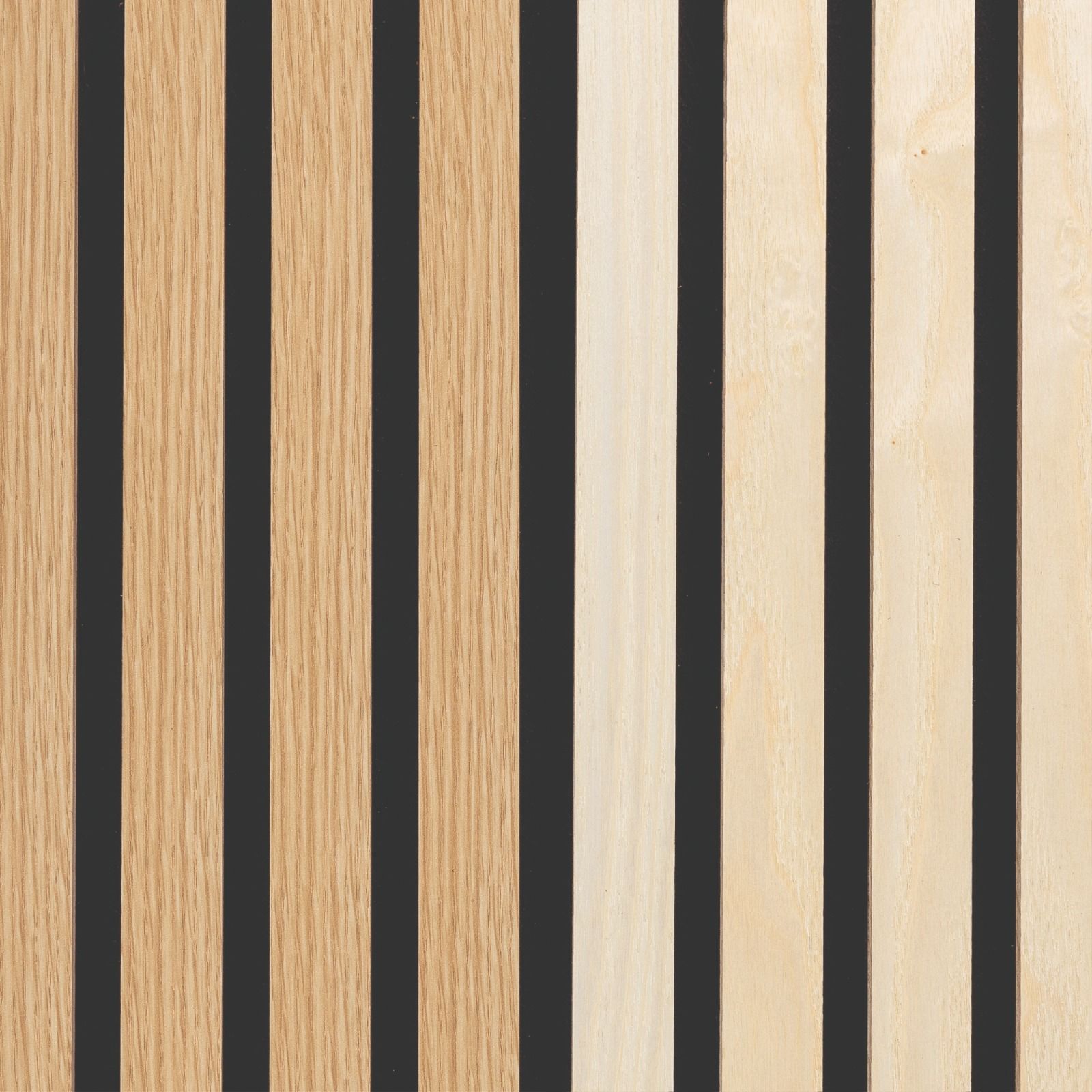 Akustiklamellen auf Filz – Muster (zur Auswahl)