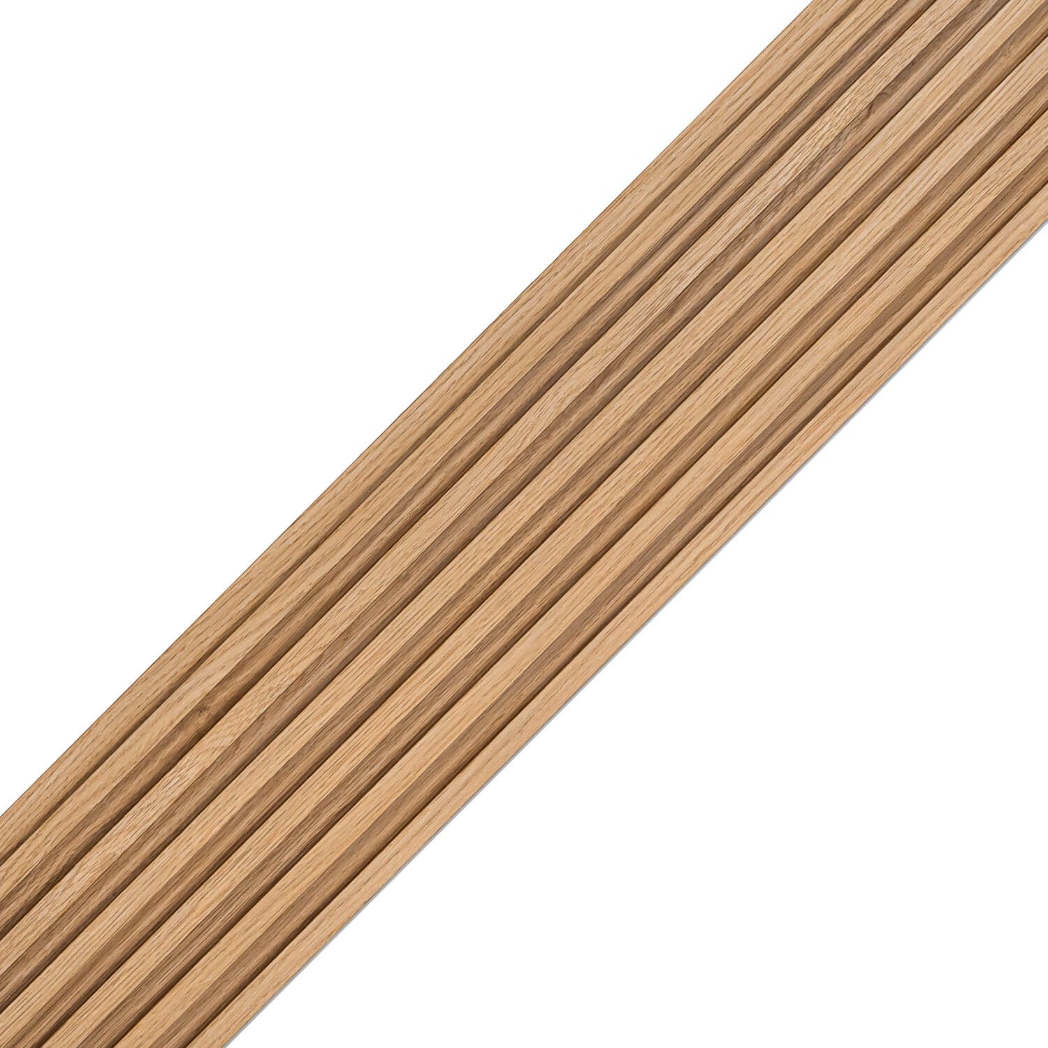 SPC Wandlamellen Niederprofil Goldene Eiche Matt 1,2 x 15,5 cm – 2,8 m SPC Wandlamellen Niederprofil Goldene Eiche Matt 1,2 x 15,5 cm – 2,8 m