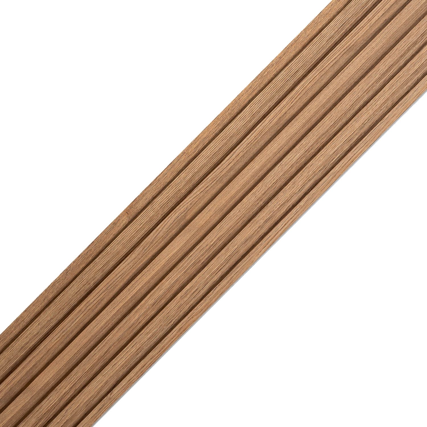 SPC Wandlamellen Niederprofil Winchester Eiche Matt 1,2 x 15,5 cm – 2,8 m