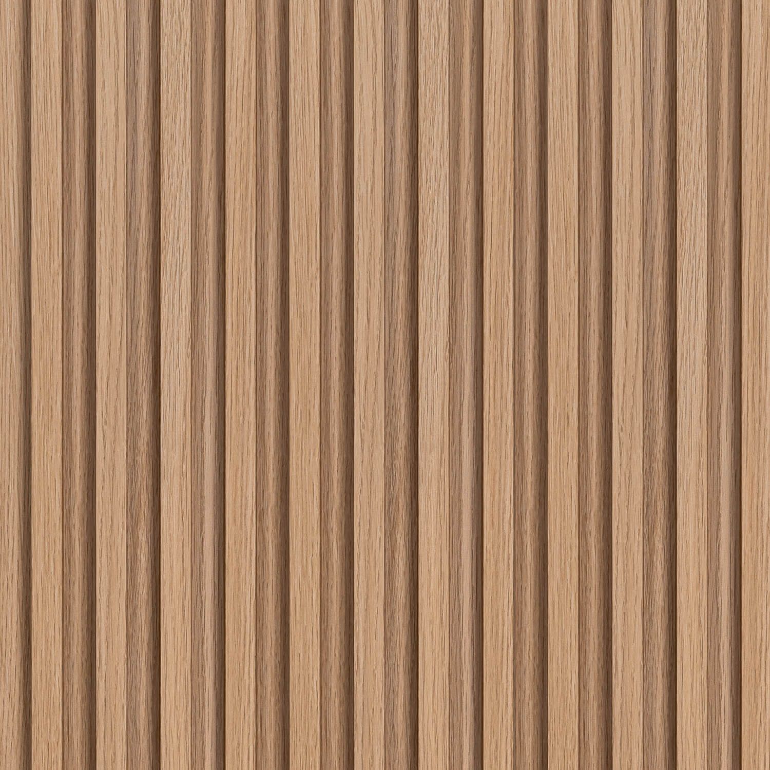 SPC Wandlamellen Hochprofil Goldene Eiche Mat 1,7 x 14,9 cm – 2,8 m