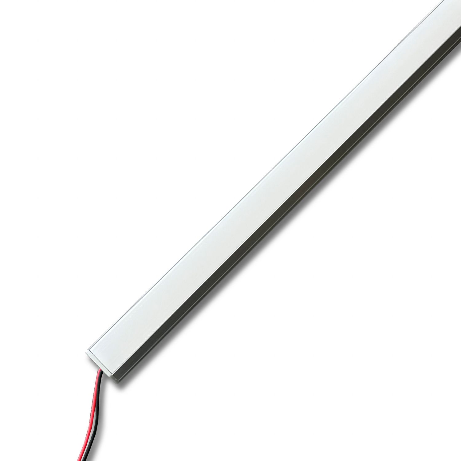 Lampa liniowa LED do słupka ogrodzeniowego – dł. 100 cm (6W)
