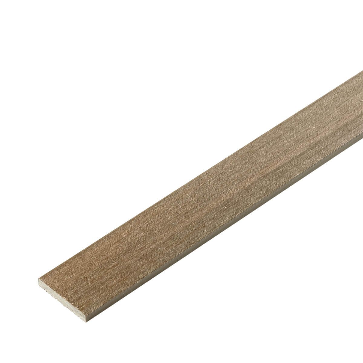 Listwa Kompozytowa Prosta Premium Natural Wood 70x10 mm – dł. 2,9 m