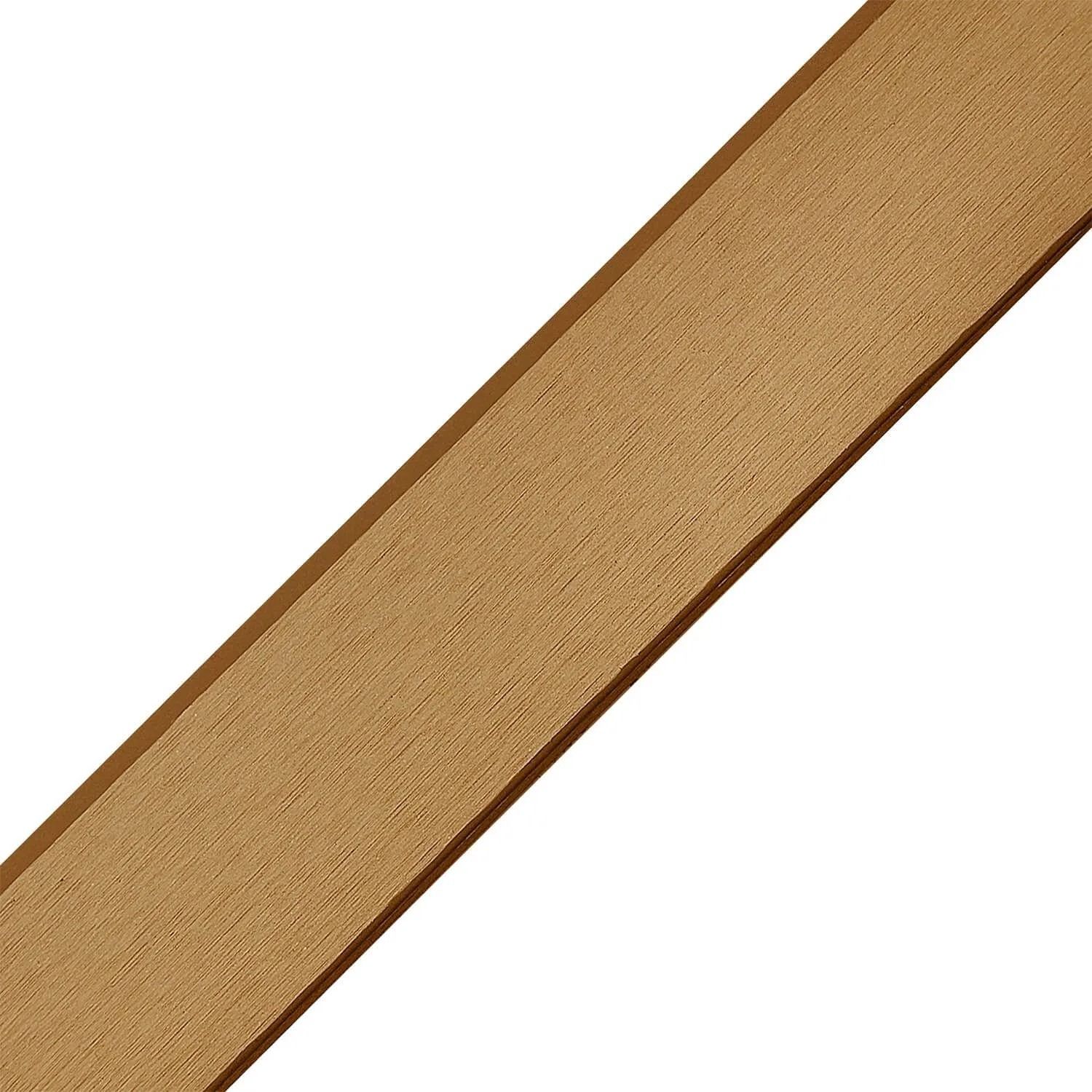 WPC Winkelleiste Classic Hellbraun 48x48 mm - 2,4 m