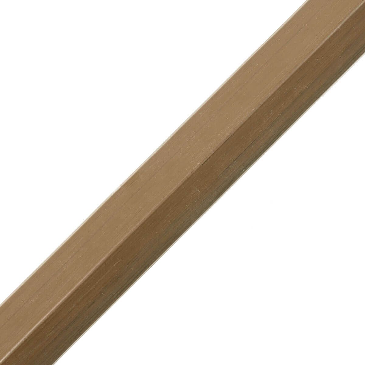 Listwa Kompozytowa Kątowa Premium Natural Wood 50x50 mm – dł. 2,9 m
