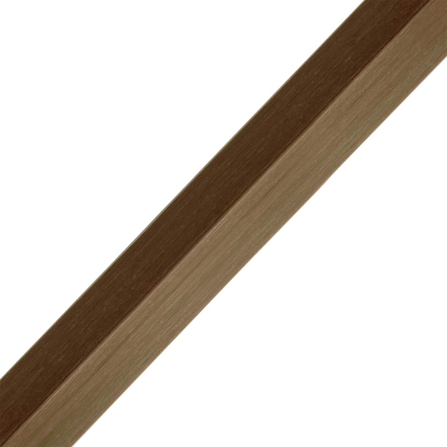 Listwa Kompozytowa Kątowa Premium Teak 50x50 mm – dł. 2,9 m