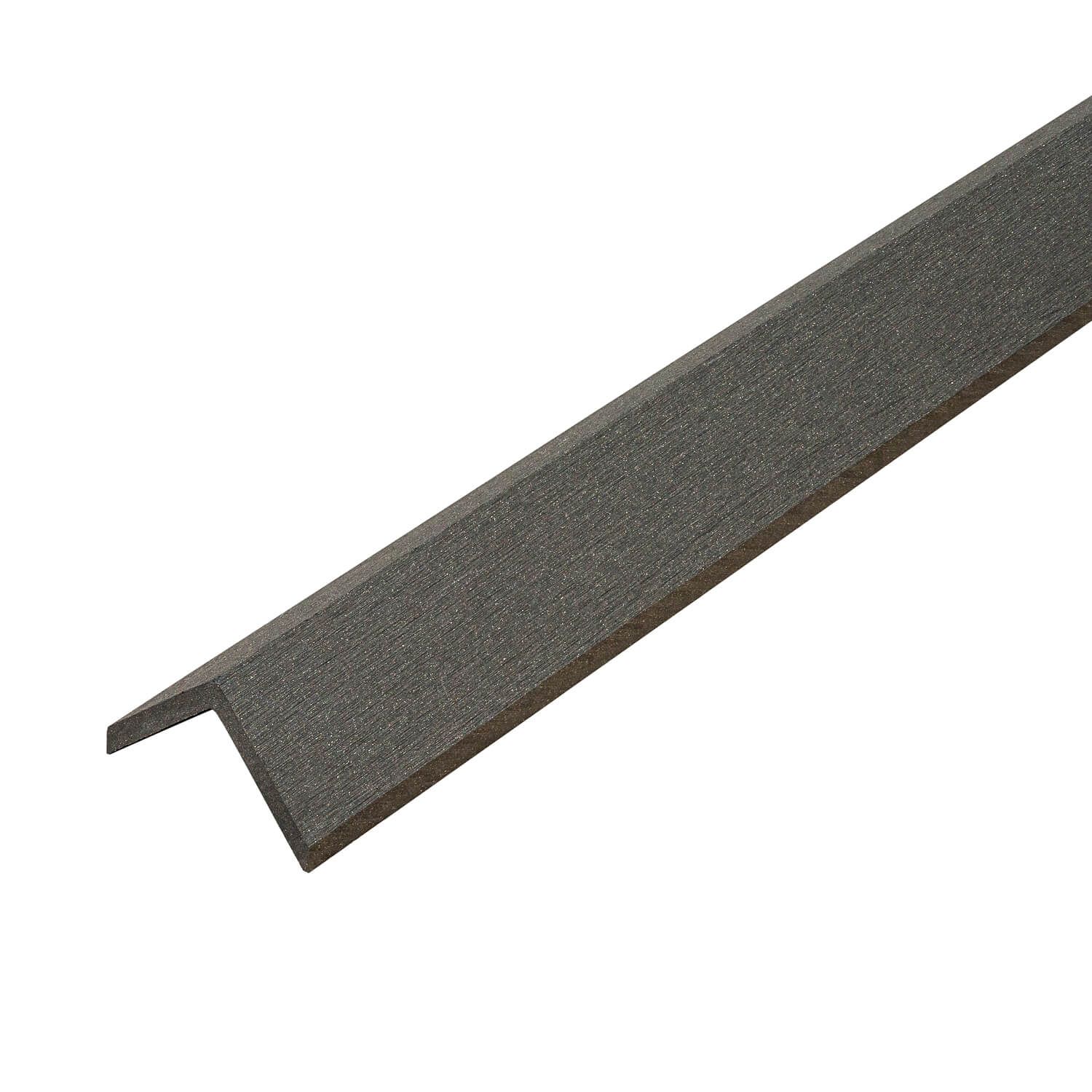 WPC-Winkelleiste Timber Graphit 50 × 50 mm – 2,4 m WPC-Winkelleiste Timber Graphit 50 × 50 mm – 2,4 m