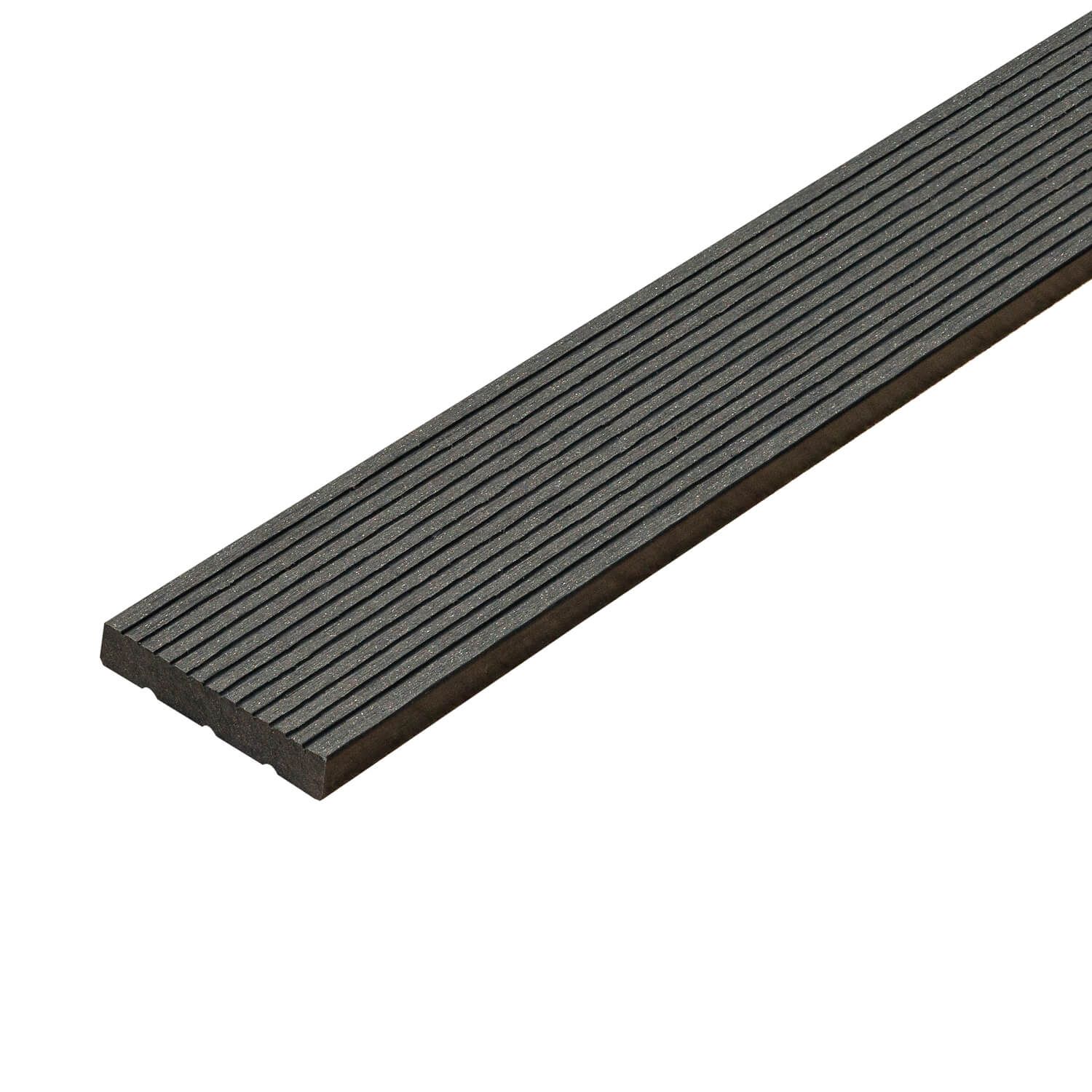 WPC Flachleiste Timber Graphit 50x10 mm - 2,4 m WPC Flachleiste Timber Graphit 50x10 mm - 2,4 m