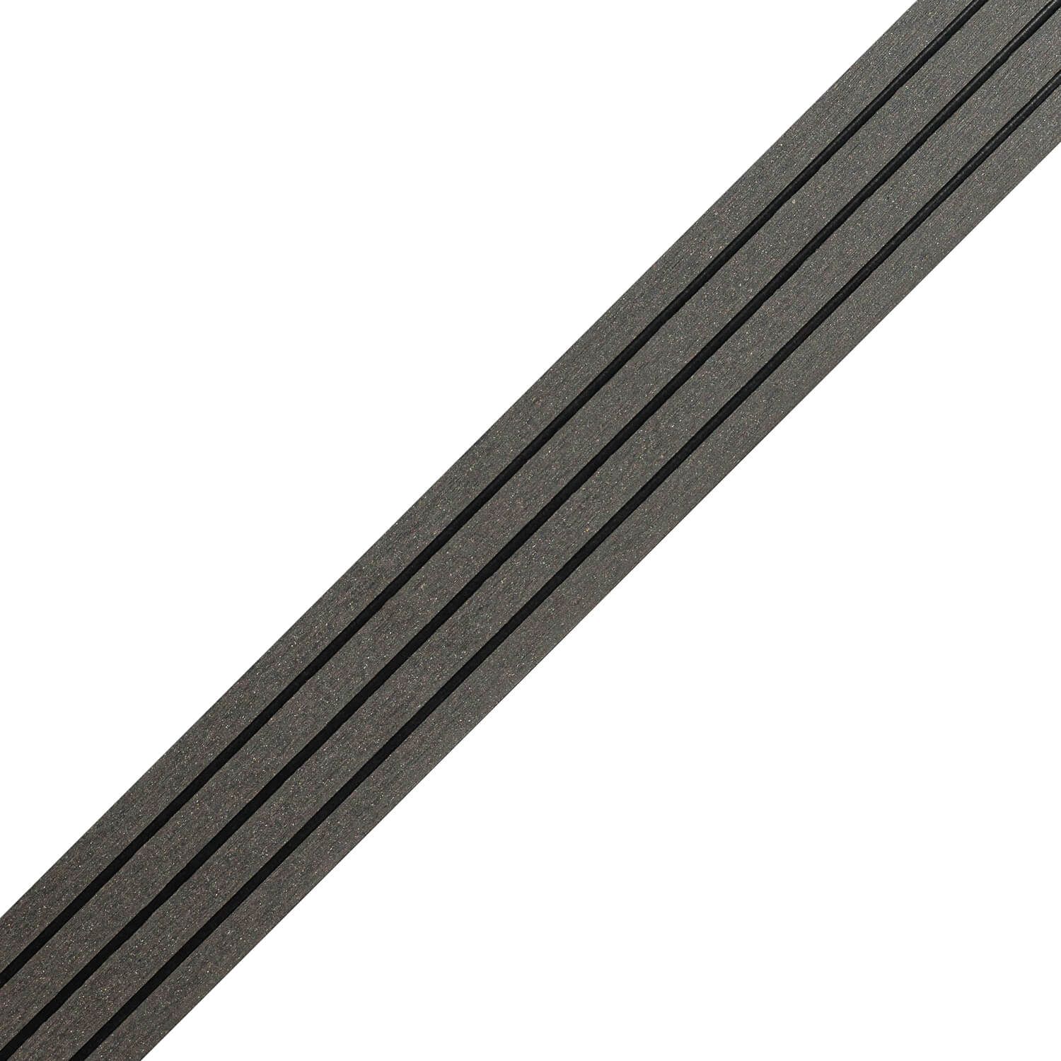 WPC Flachleiste Timber Graphit 50x10 mm - 2,4 m WPC Flachleiste Timber Graphit 50x10 mm - 2,4 m