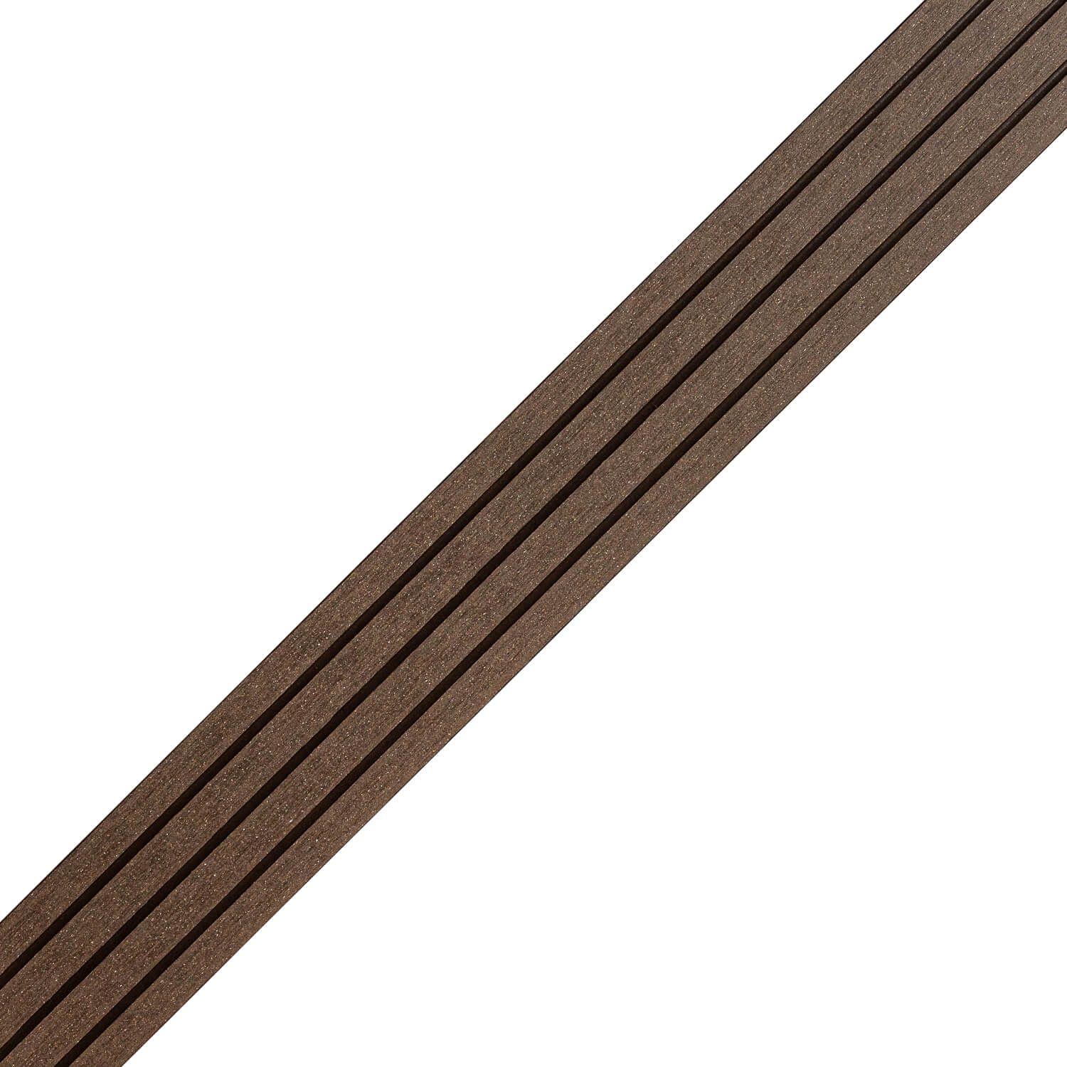 WPC Flachleiste Timber Ebenholz 50x10 mm - 2,4 m WPC Flachleiste Timber Ebenholz 50x10 mm - 2,4 m