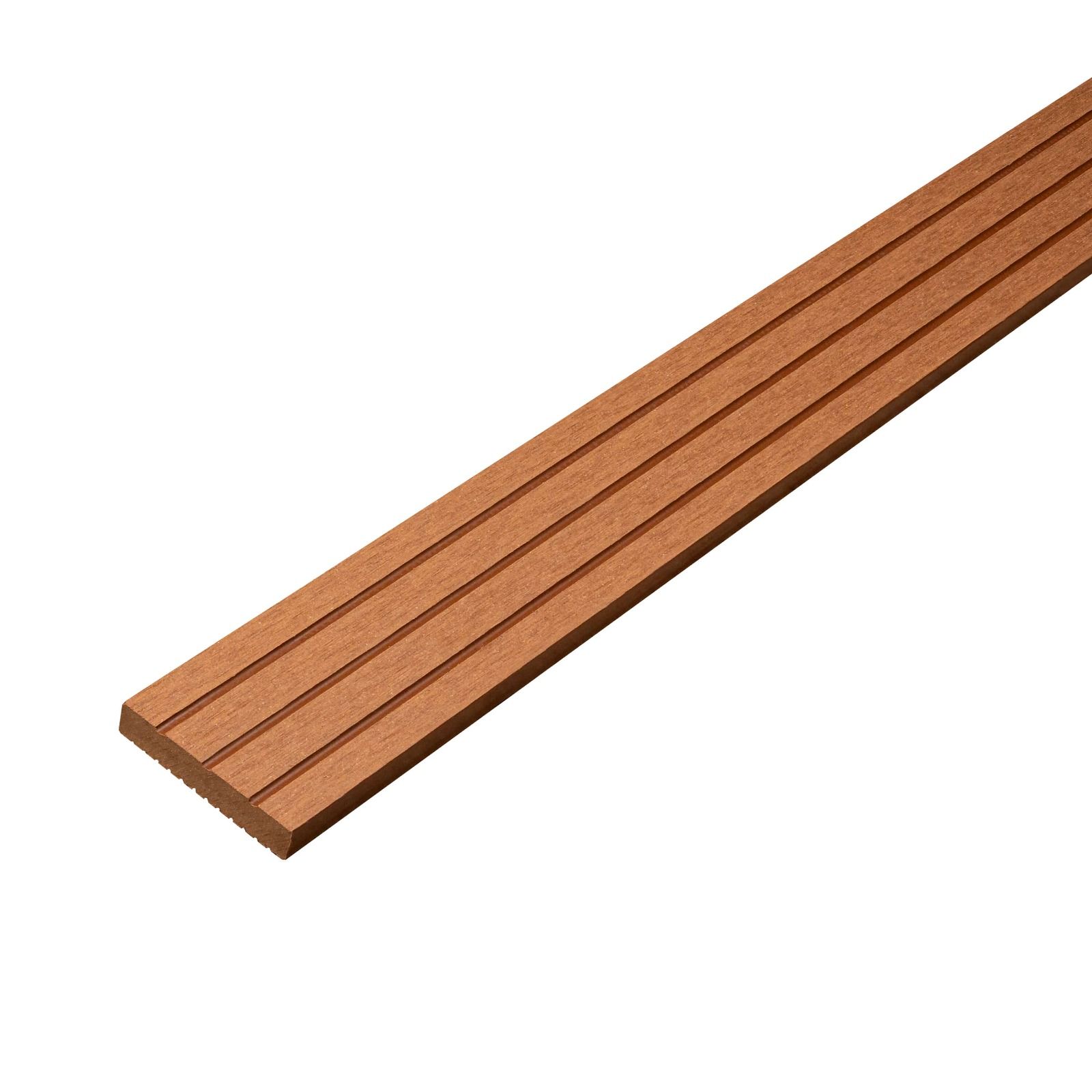 WPC Winkelleiste Classic Naturbraun 55 x 10 mm – 2,4 m