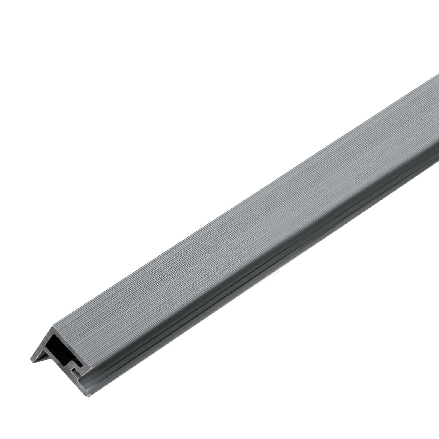 Listwa Kompozytowa Lamelowa typu F Premium Gray 36,5 x 49,5 mm – dł. 2,9 m