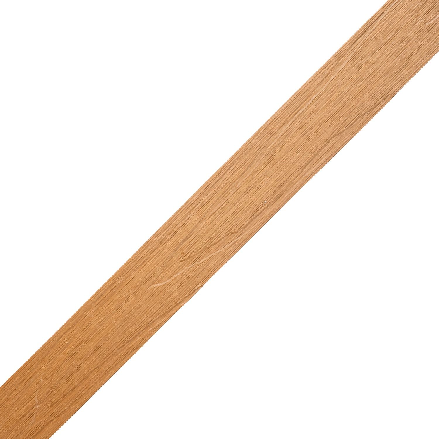 WPC Flachleiste Premium Natural Eiche 50x10 mm - 2,4 m