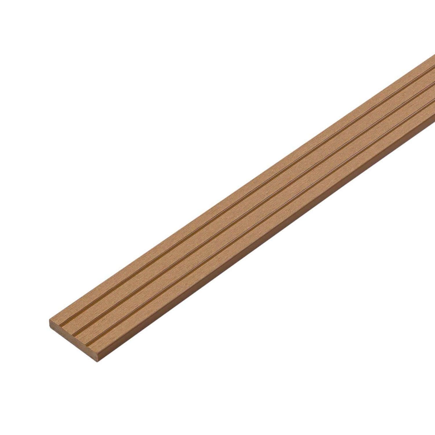 Listwa Kompozytowa Maskująca 3D Classic Jasny Brąz – dł. 2,4 m Listwa Kompozytowa Maskująca 3D Classic Jasny Brąz – dł. 2,4 m