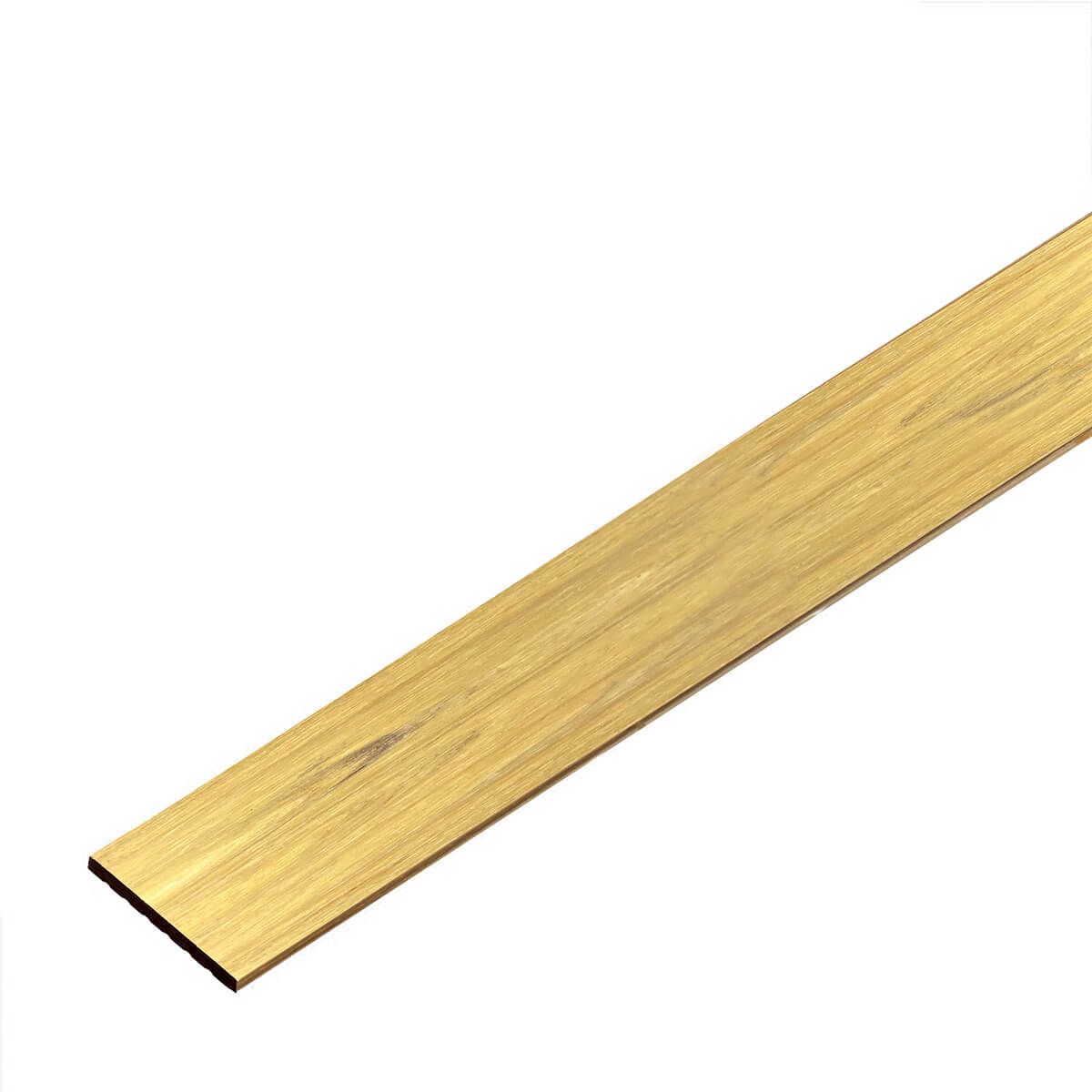 Listwa Kompozytowa Prosta Premium Dąb Miodowy 70x10 mm – dł. 2,9 m