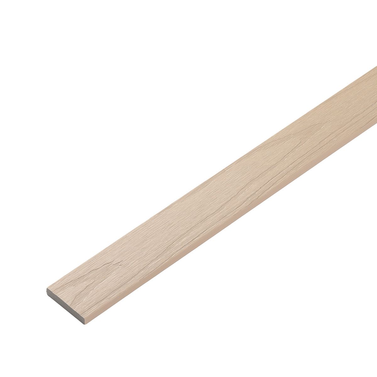 Listwa Kompozytowa Prosta Premium Ecru 50x10 mm – dł. 2,4 m