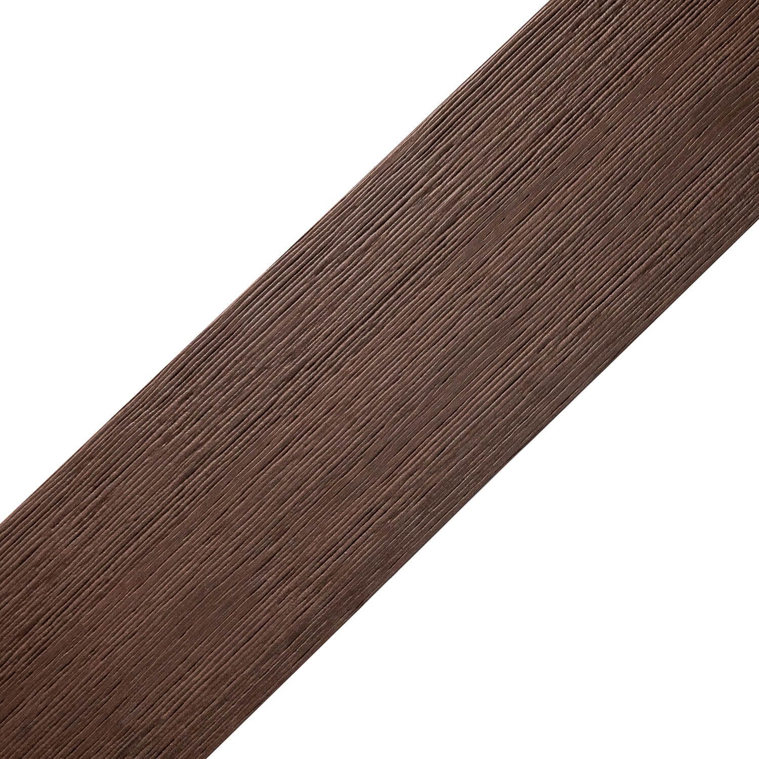 WPC Flachleiste Solid XL Brown 140x10 mm – 3 m WPC Flachleiste Solid XL Brown 140x10 mm – 3 m