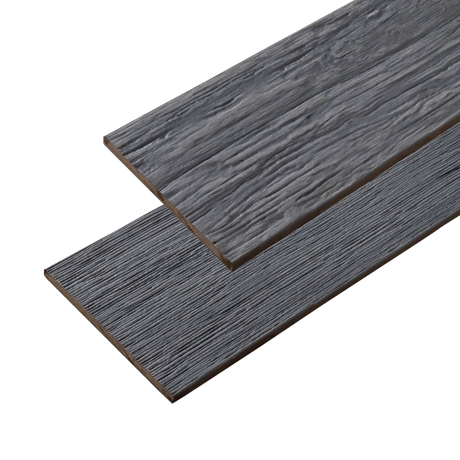 WPC Flachleiste Solid XL Gray 140x10 mm – 3 m