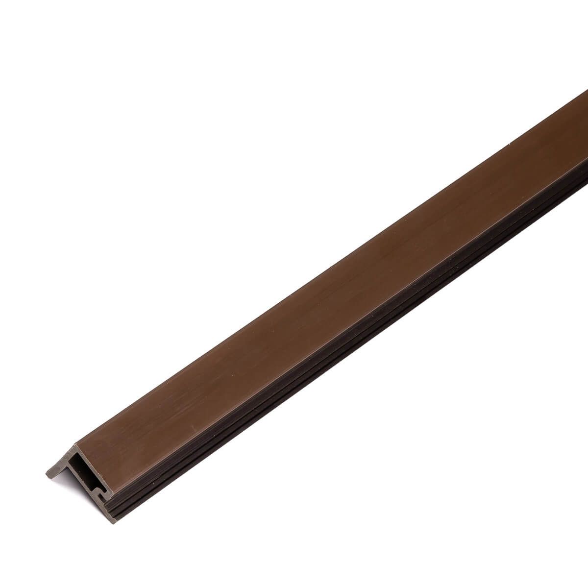 Listwa Kompozytowa Lamelowa typu F Premium Walnut 36,5 x 49,5 mm – dł. 2,9 m