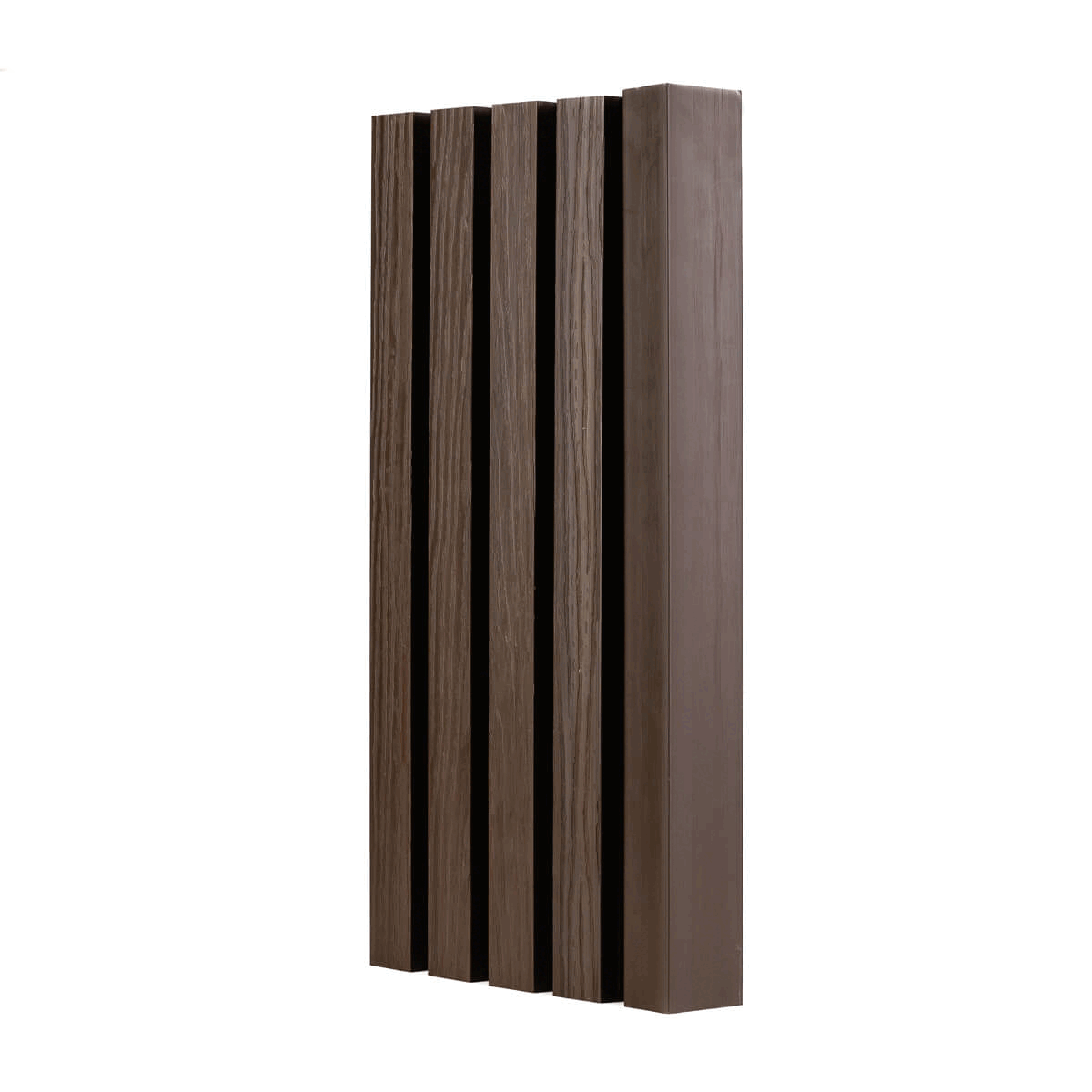 Listwa Kompozytowa Lamelowa typu F Premium Walnut 36,5 x 49,5 mm – dł. 2,9 m