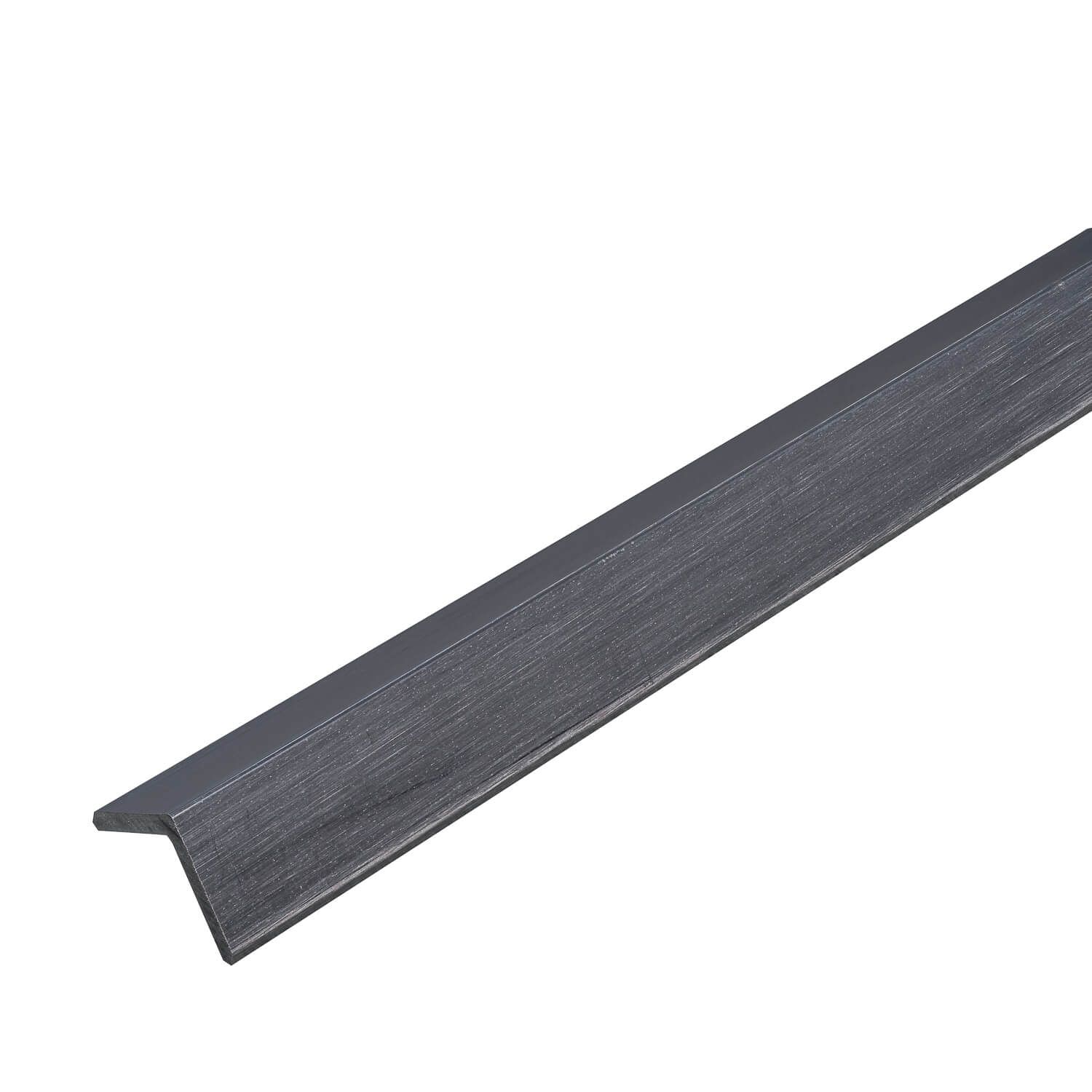 WPC Winkelleiste Solid XL Gray 50x50 mm – 3 m