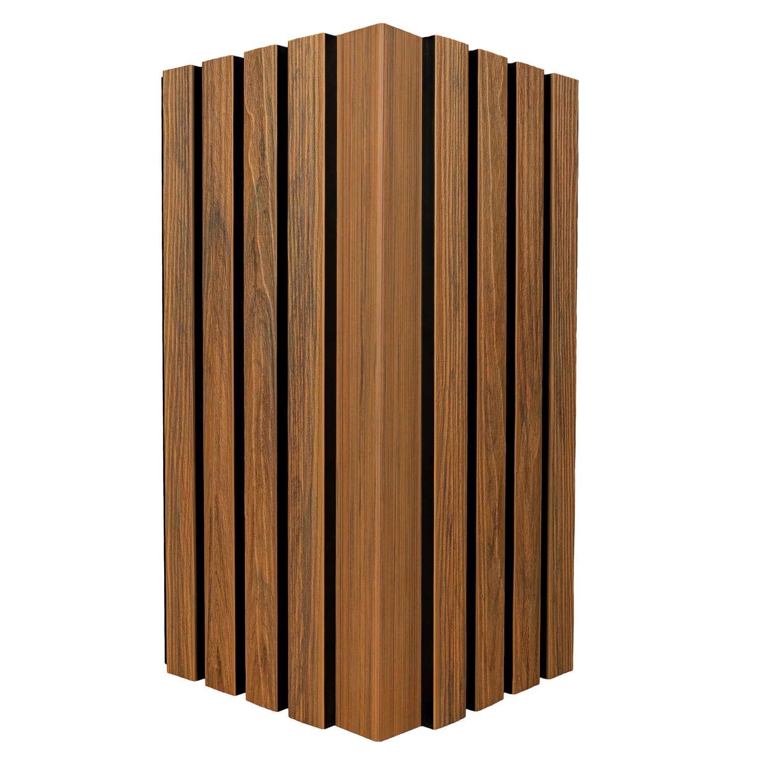 WPC Winkelleiste Premium Natural Eiche 50x50 mm - 2,9 m
