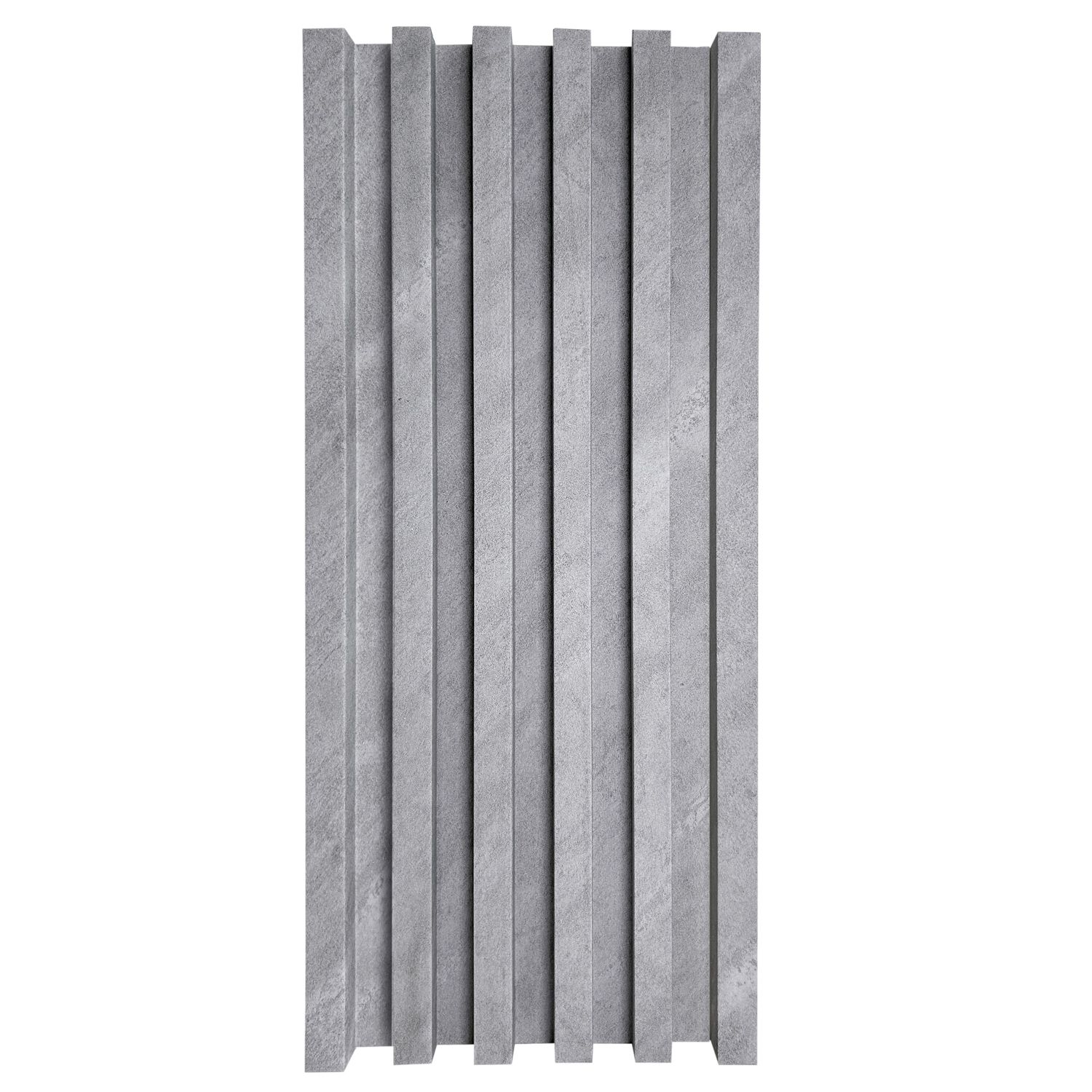 Listwa Lamelowa Zakończeniowa Szary Brokat 2,4 x 4,3 cm – dł. 2,7 m