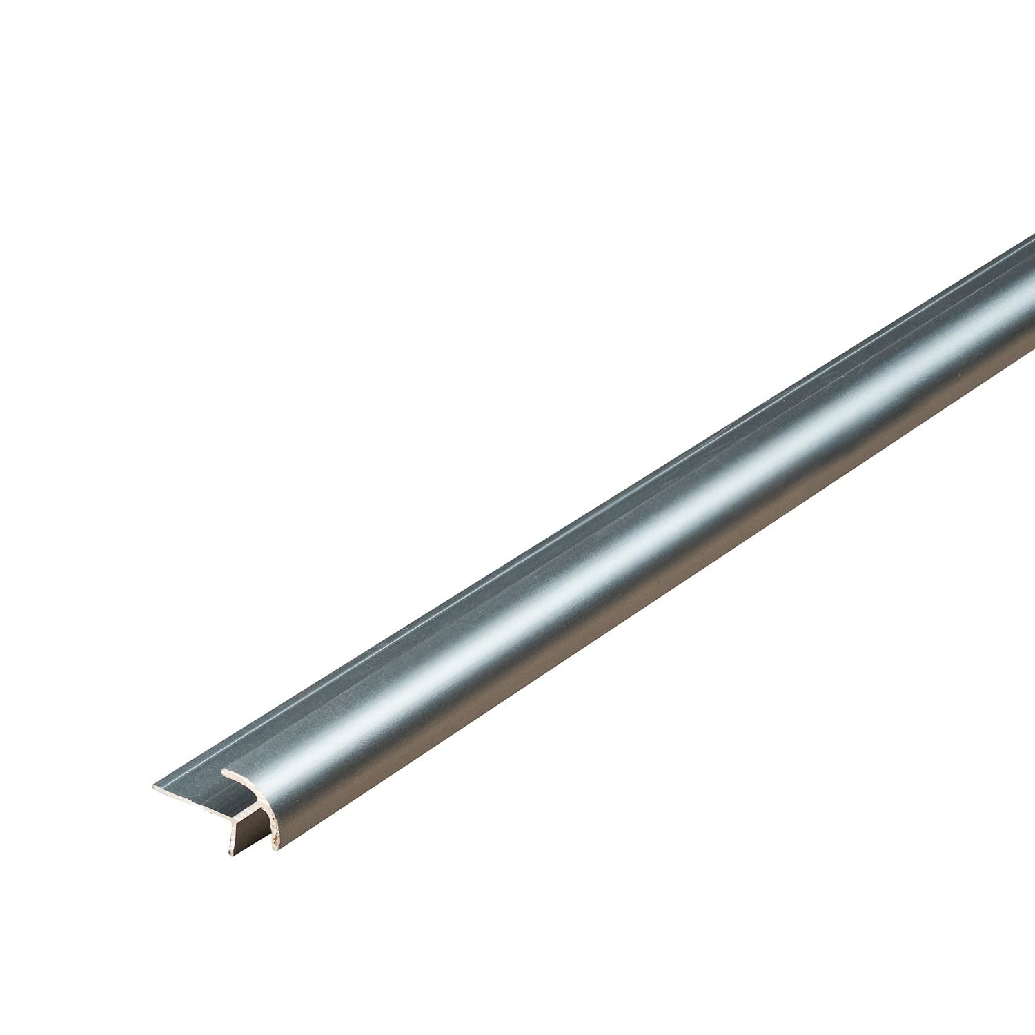 Aluminium-Außeneckprofil 4,5 mm für Wandpaneele Dunkelgrau Matt – 2,9 m
