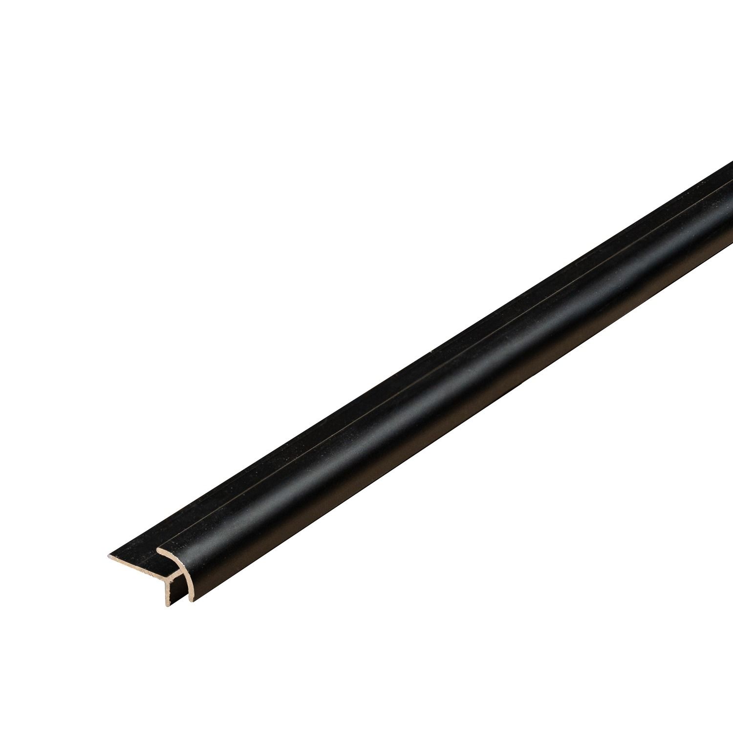Aluminium-Außeneckprofil 3,5 mm für Wandpaneele Schwarz Matt – 2,9 m Aluminium-Außeneckprofil 3,5 mm für Wandpaneele Schwarz Matt – 2,9 m