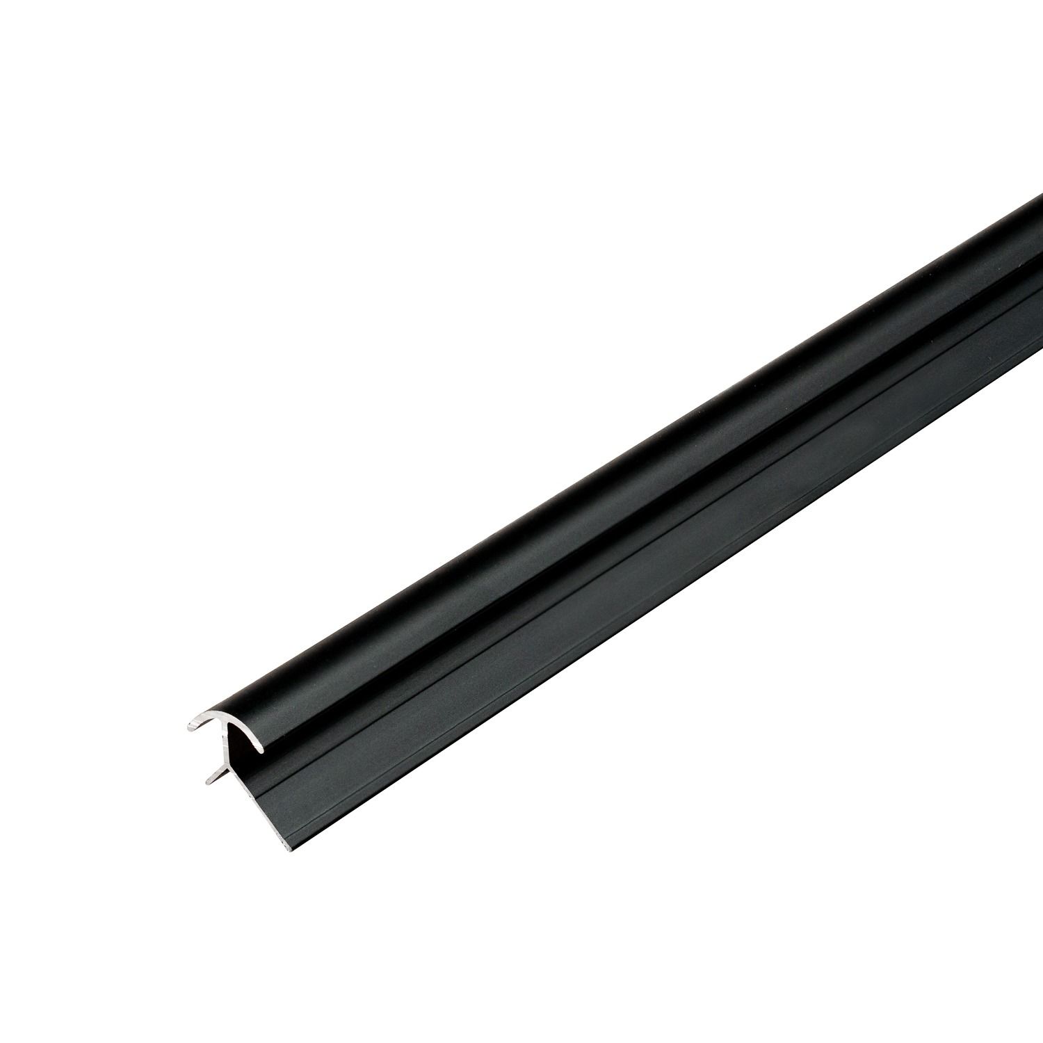 Aluminium-Außeneckprofil 4,5 mm für Wandpaneele Schwarz Matt – 2,9 m Aluminium-Außeneckprofil 4,5 mm für Wandpaneele Schwarz Matt – 2,9 m