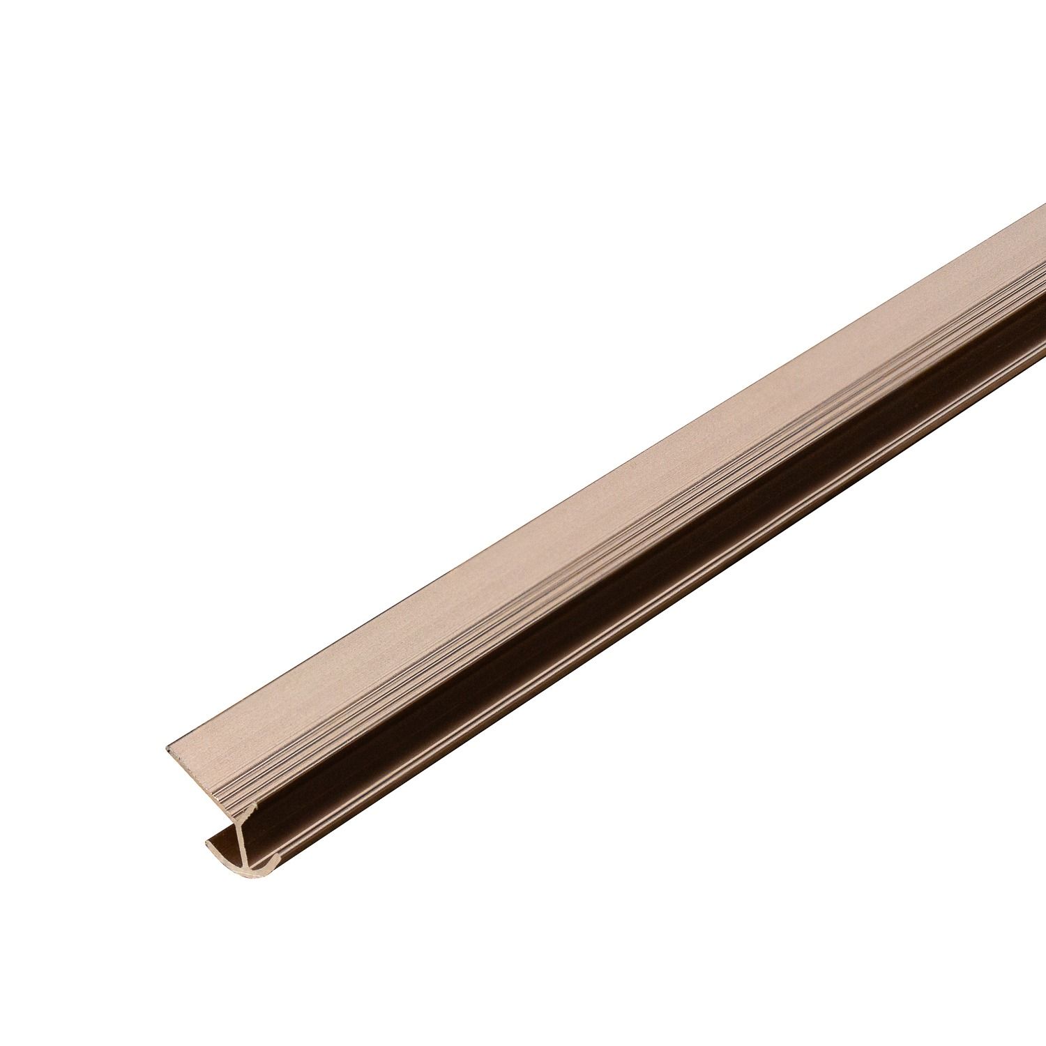 Aluminium-Außeneckprofil 4,5 mm für Wandpaneele Kupfer Matt – 2,9 m Aluminium-Außeneckprofil 4,5 mm für Wandpaneele Kupfer Matt – 2,9 m