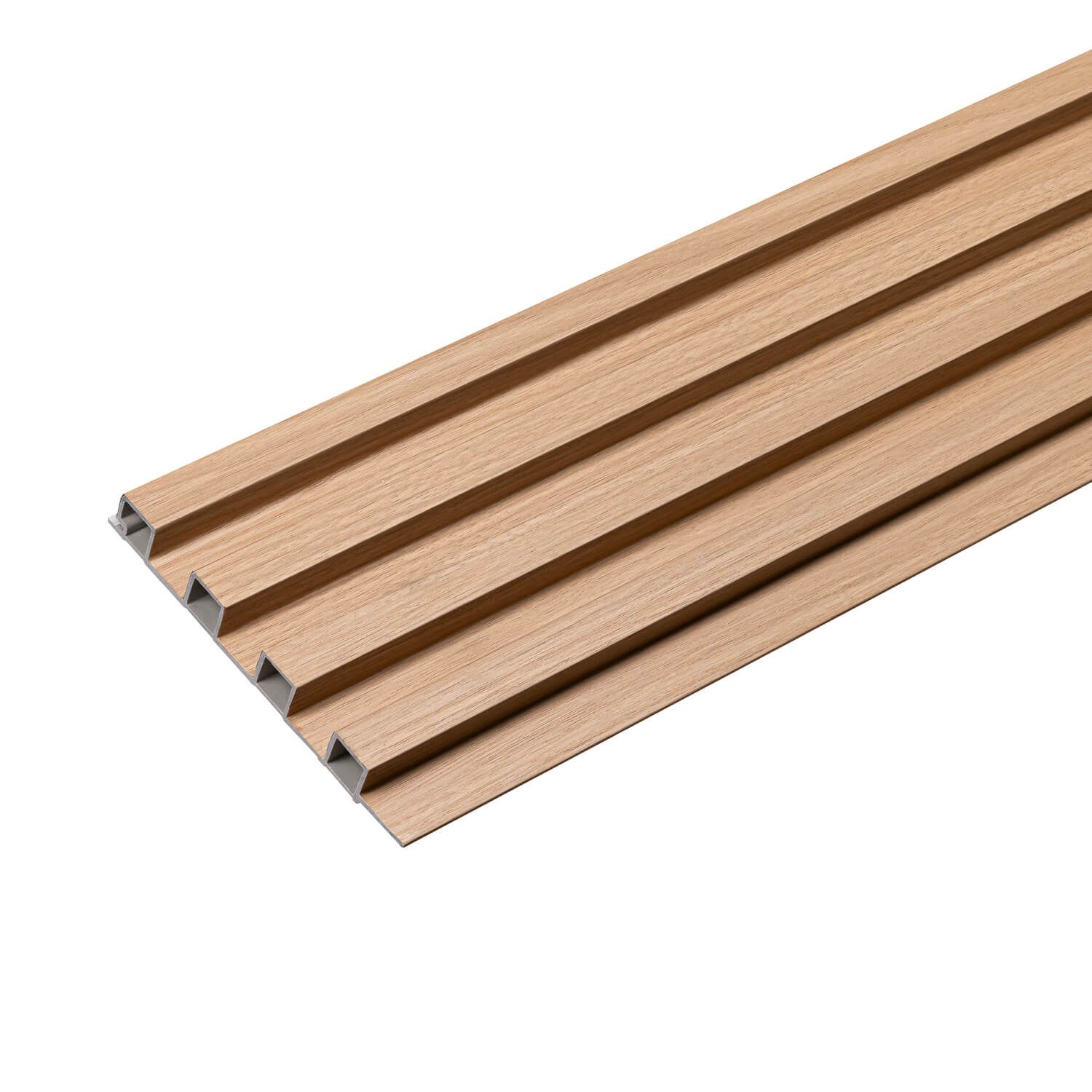 Wandlamellen Hochprofil Natural Eiche Matt