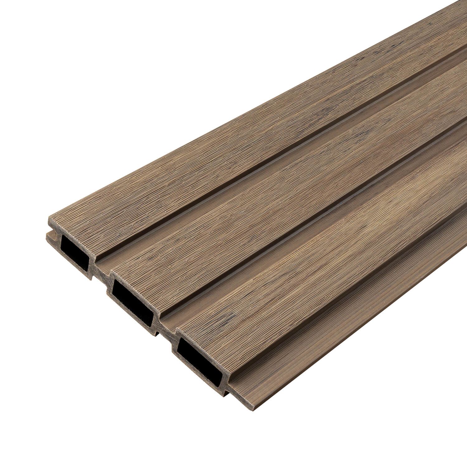 Lamellenzaunbrett Premium Antique - 1,8 m