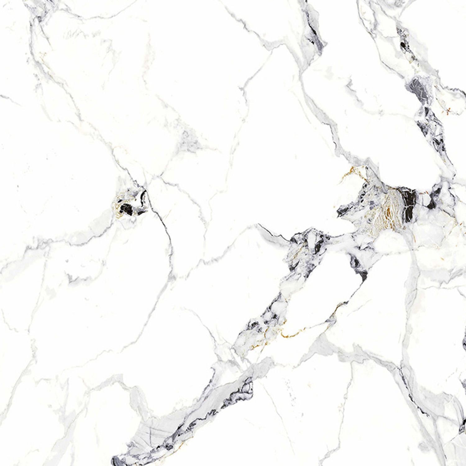 SPC Wandpaneel Marmor Carrara Weiss Glänzend 120 x 280 cm 4 mm (A) SPC Wandpaneel Marmor Carrara Weiss Glänzend 120 x 280 cm 4 mm (A)