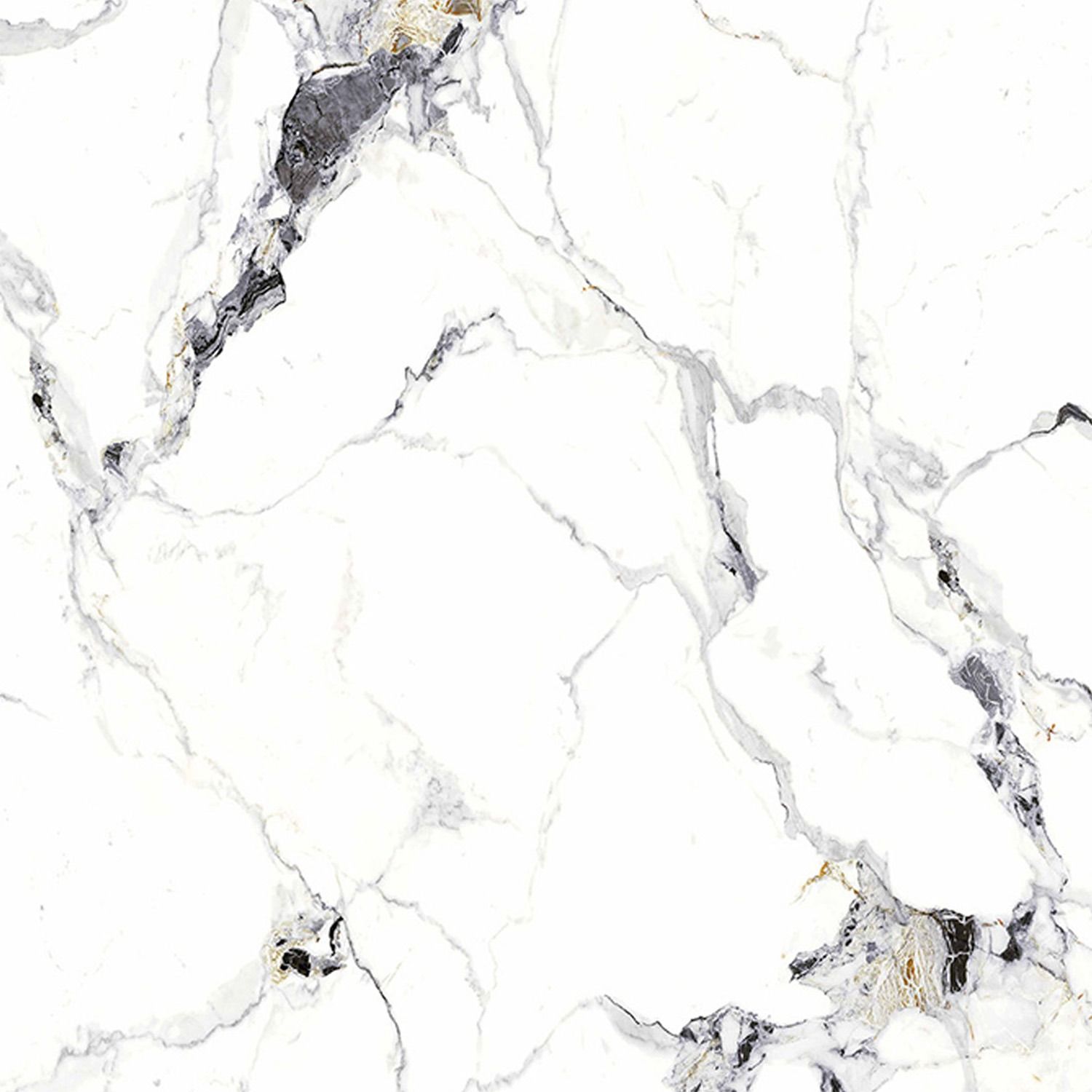 SPC Wandpaneel Marmor Carrara Weiss Glänzend 120 x 280 cm 4 mm (A) SPC Wandpaneel Marmor Carrara Weiss Glänzend 120 x 280 cm 4 mm (A)