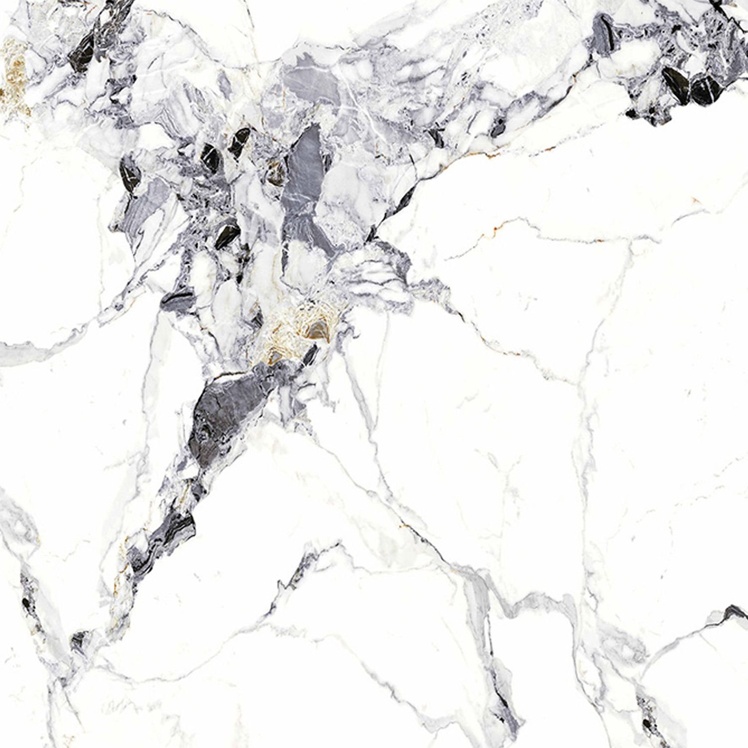 SPC Wandpaneel Marmor Carrara Weiss Glänzend 120 x 280 cm 4 mm (A) SPC Wandpaneel Marmor Carrara Weiss Glänzend 120 x 280 cm 4 mm (A)