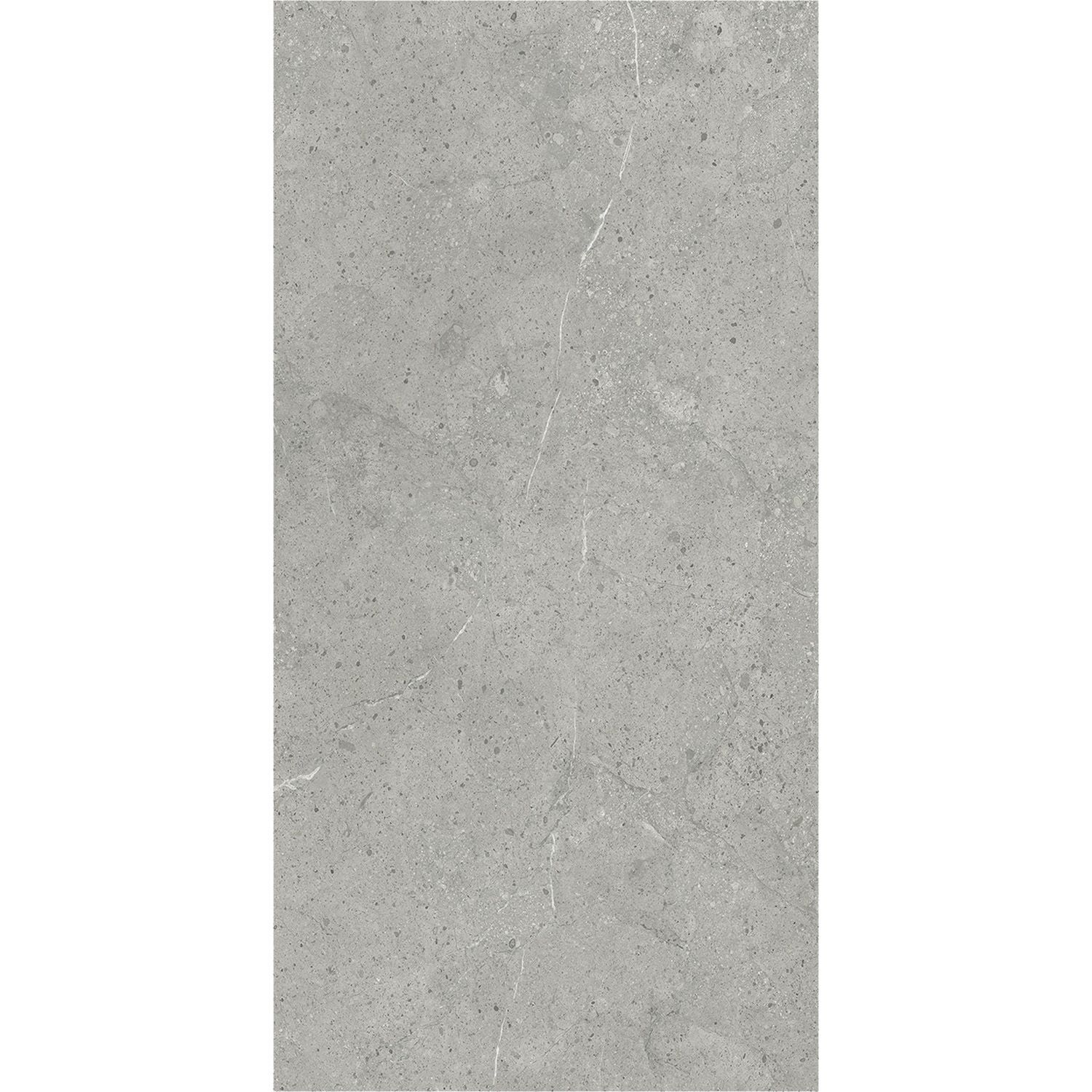 SPC Wandpaneel Stein Limestone Grau Matt 60 x 120 cm 4 mm SPC Wandpaneel Stein Limestone Grau Matt 60 x 120 cm 4 mm