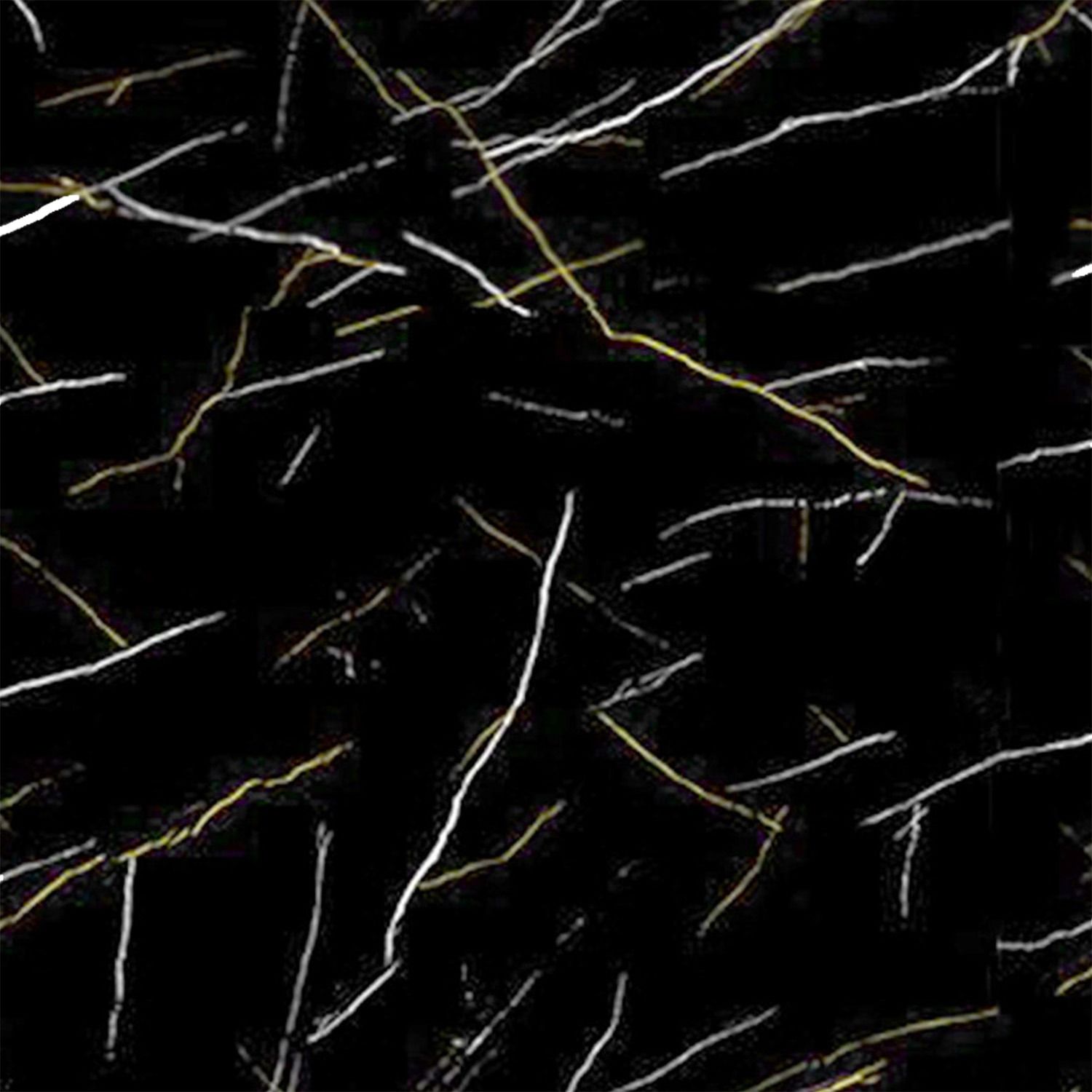 SPC WandpaneelMarmor Marquina Schwarz Glänzend 120 x 280 cm 4 mm SPC WandpaneelMarmor Marquina Schwarz Glänzend 120 x 280 cm 4 mm