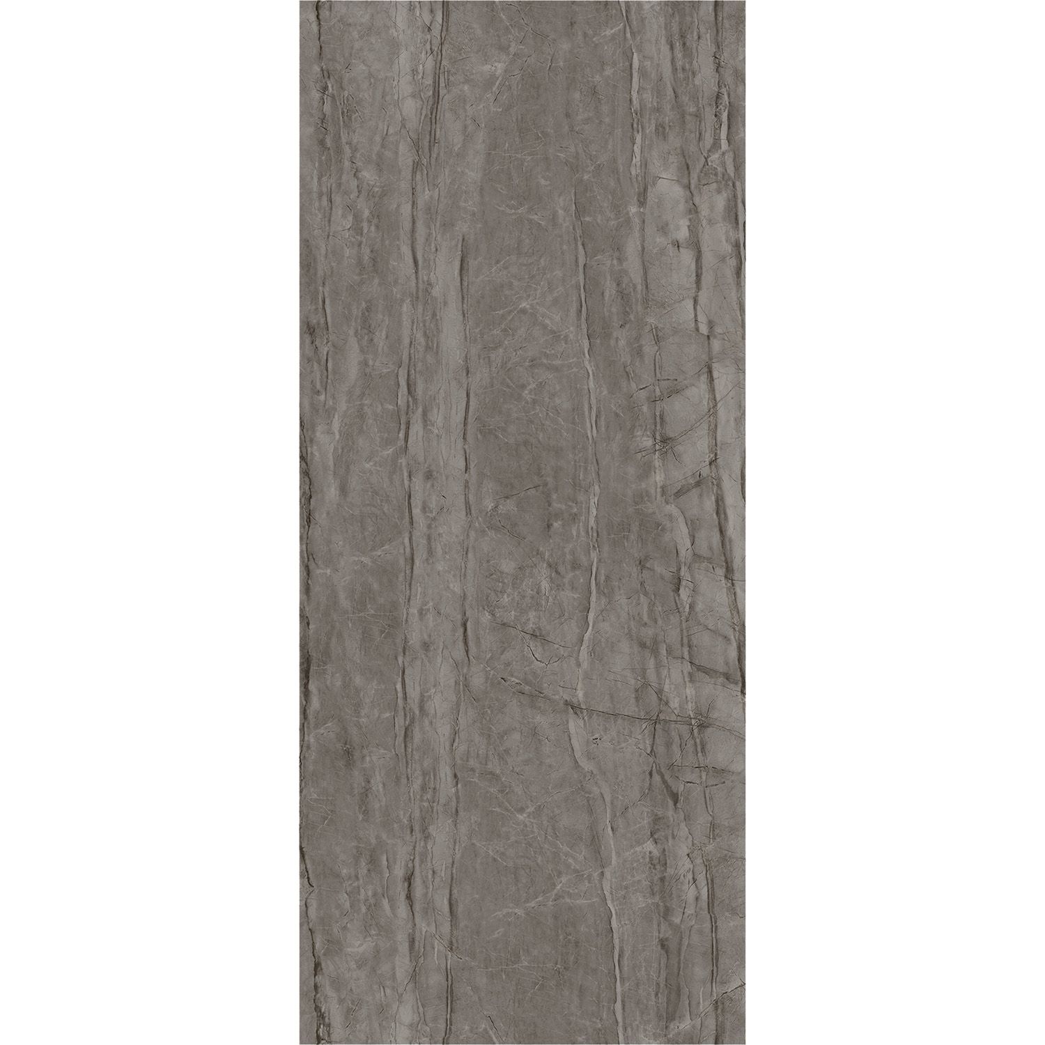 SPC Wandpaneel Stein Monza Schwarz Matt 120 x 280 cm  4 mm