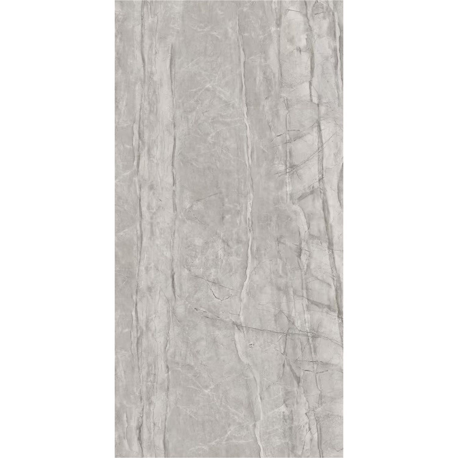 SPC Wandpaneel Stein Monza Grau Matt 60 x 120 cm 4 mm