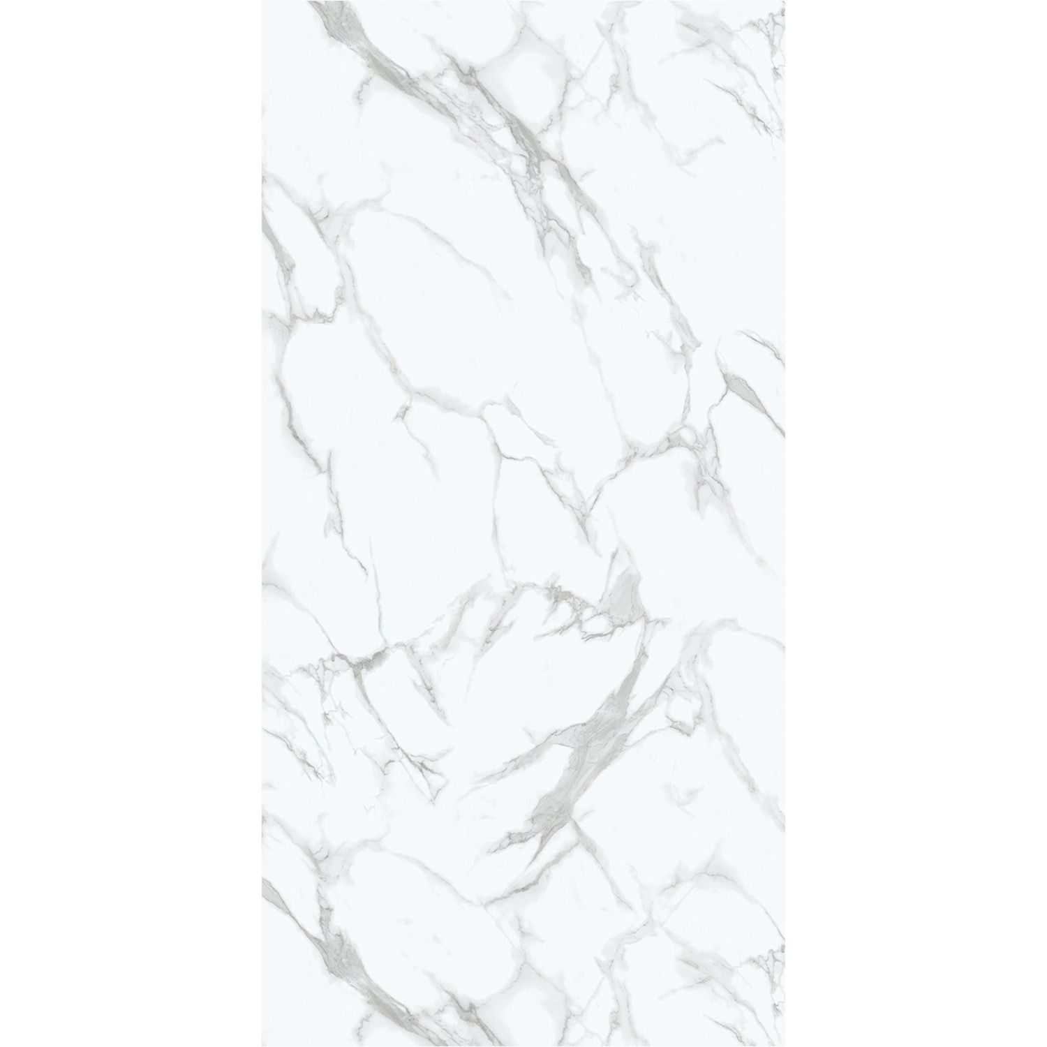 SPC Wandpaneel Marmor Calacatta Weiss Glänzend 60 x 120 cm 4 mm SPC Wandpaneel Marmor Calacatta Weiss Glänzend 60 x 120 cm 4 mm