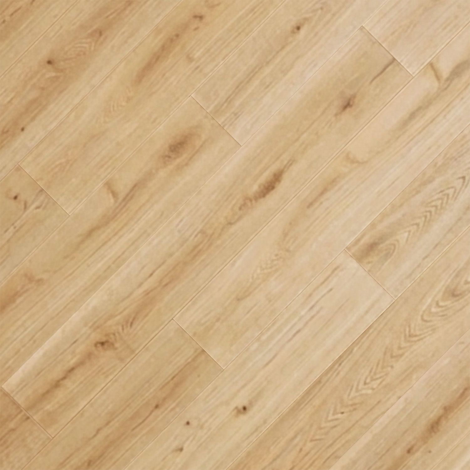 SPC-Vinylbodenpaneele Helle Eiche Matt 18 × 122 cm  4 mm – 10 Stk.
