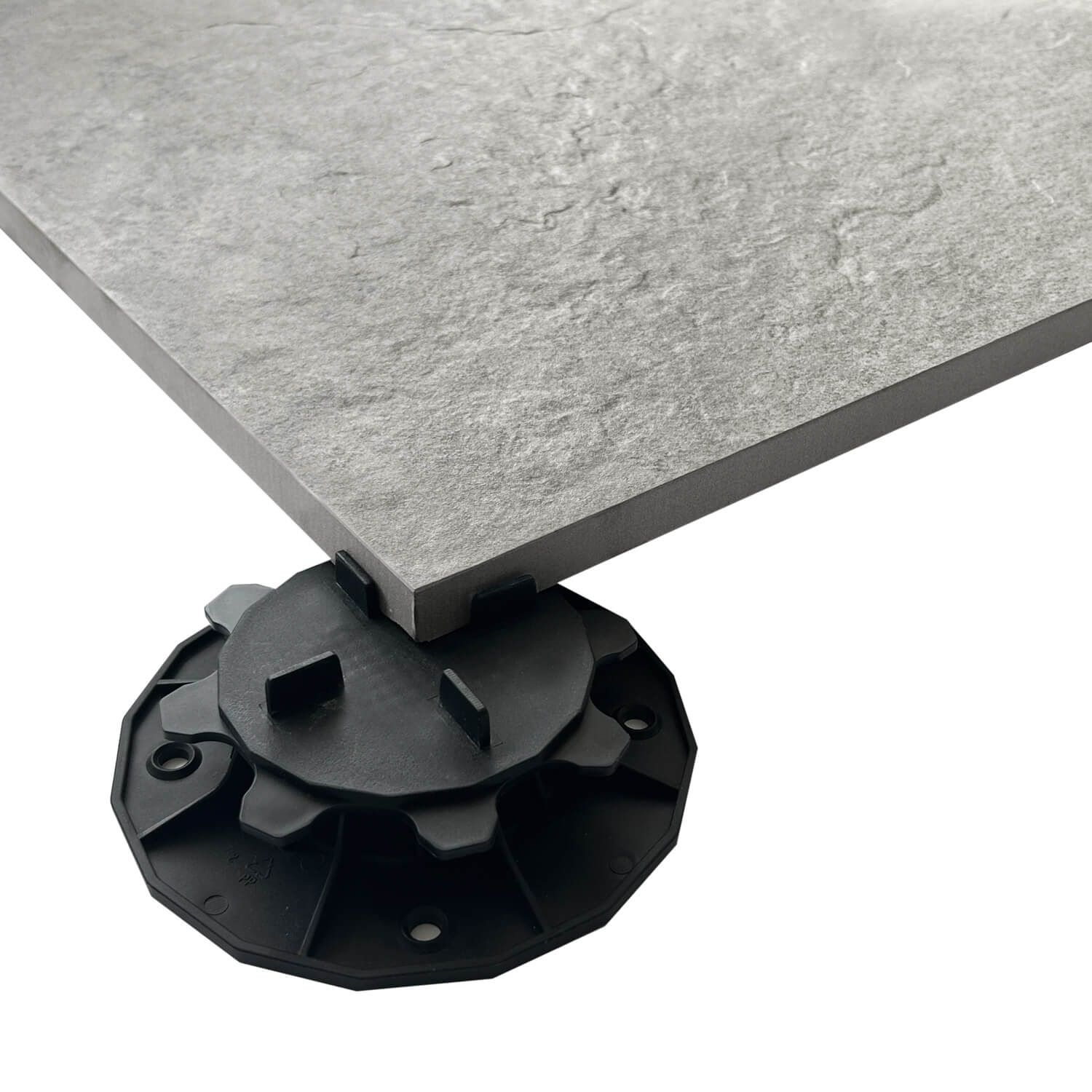 Płyta Tarasowa Gresowa Quarzo Silver Gray 60x60x2 cm