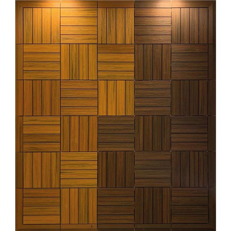 Podest Tarasowy Kompozytowy Premium Redwood 30 x 30 x 2,5 cm