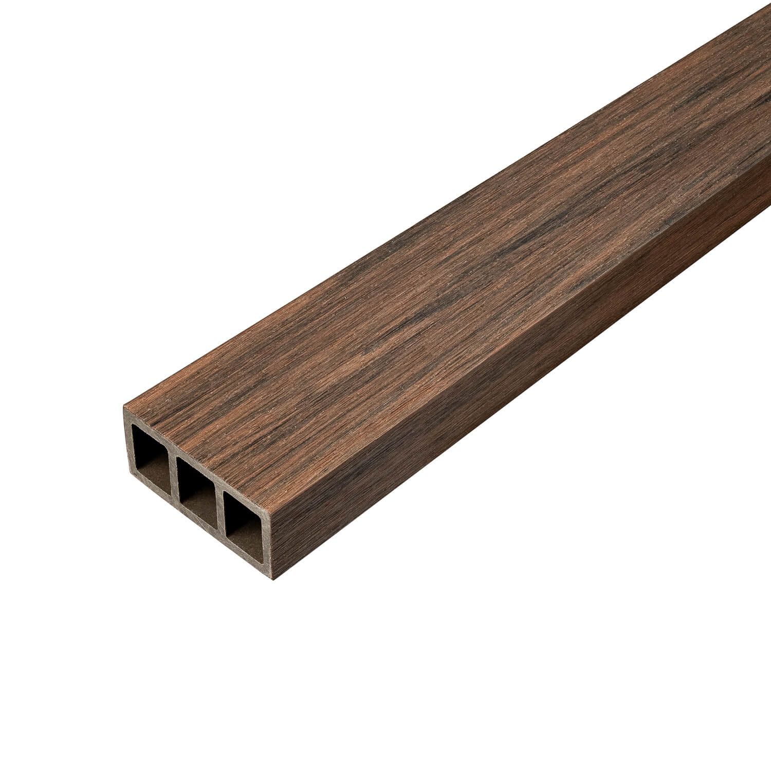 WPC Lamellenprofil Dekorativ 9x4 cm Premium Teak – 2,8 m WPC Lamellenprofil Dekorativ 9x4 cm Premium Teak – 2,8 m