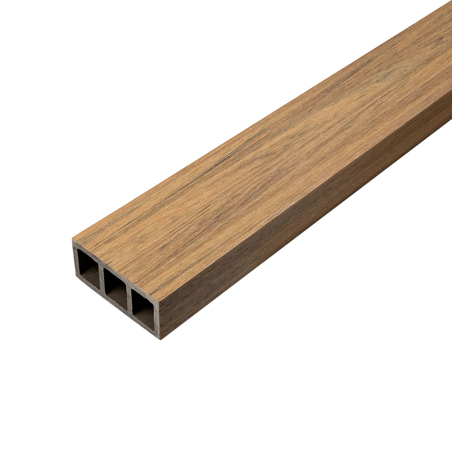 WPC Lamellenprofil Dekorativ 9x4 cm Premium Winchester Eiche – 2,8 m WPC Lamellenprofil Dekorativ 9x4 cm Premium Winchester Eiche – 2,8 m