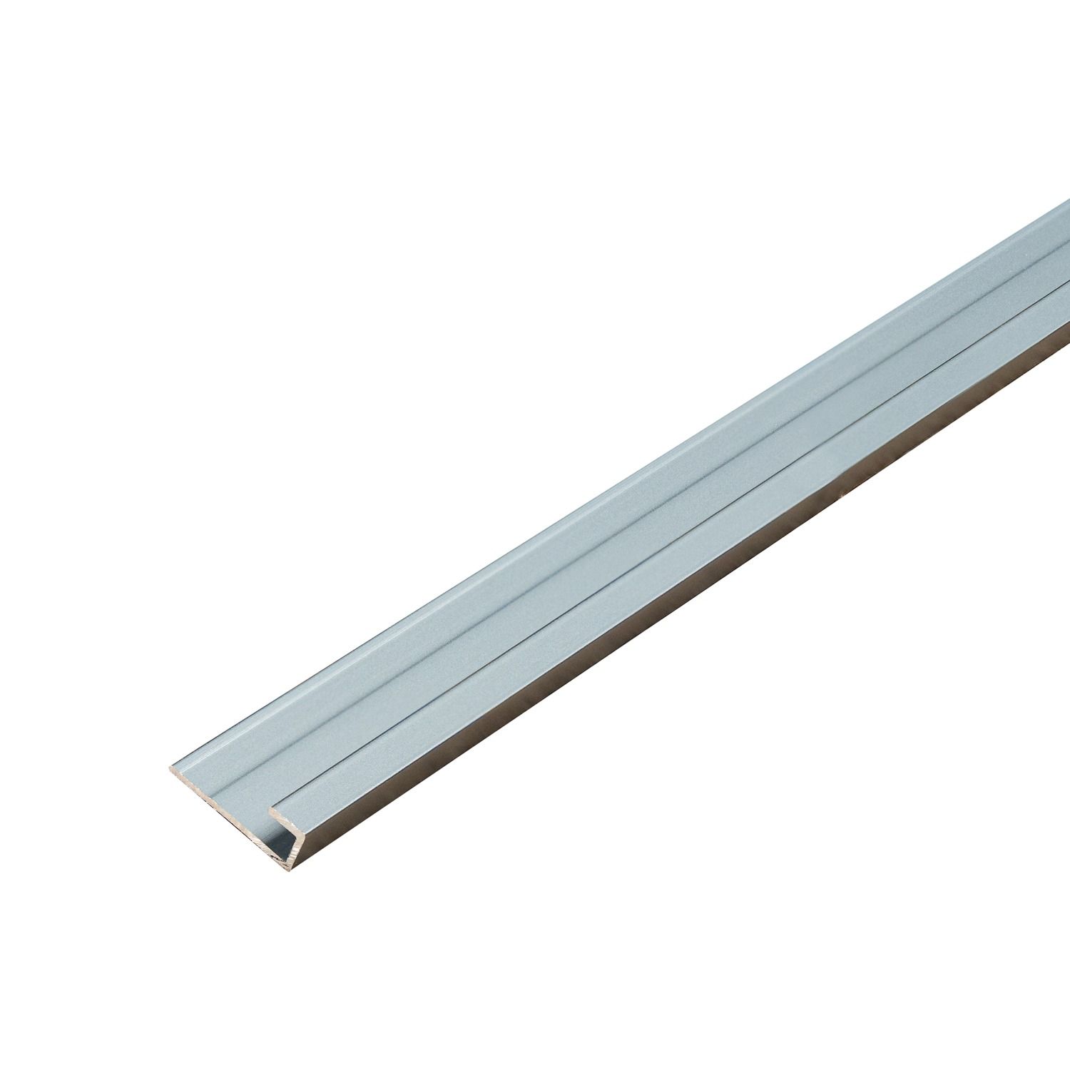 Aluminium-Abschlussprofil 3,5 mm für Wandpaneele Dunkelgrau Matt – 2,9 m Aluminium-Abschlussprofil 3,5 mm für Wandpaneele Dunkelgrau Matt – 2,9 m