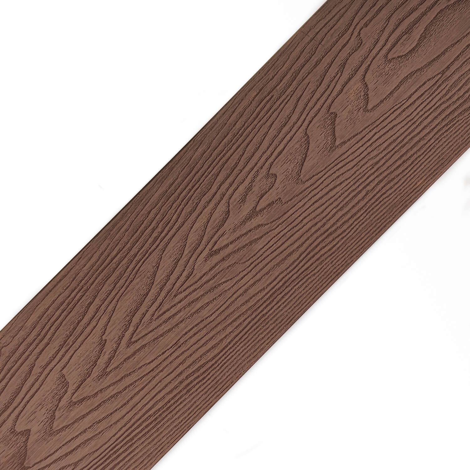 Deska Tarasowa Kompozytowa 3D Classic Ciemny Brąz – dł. 3 m