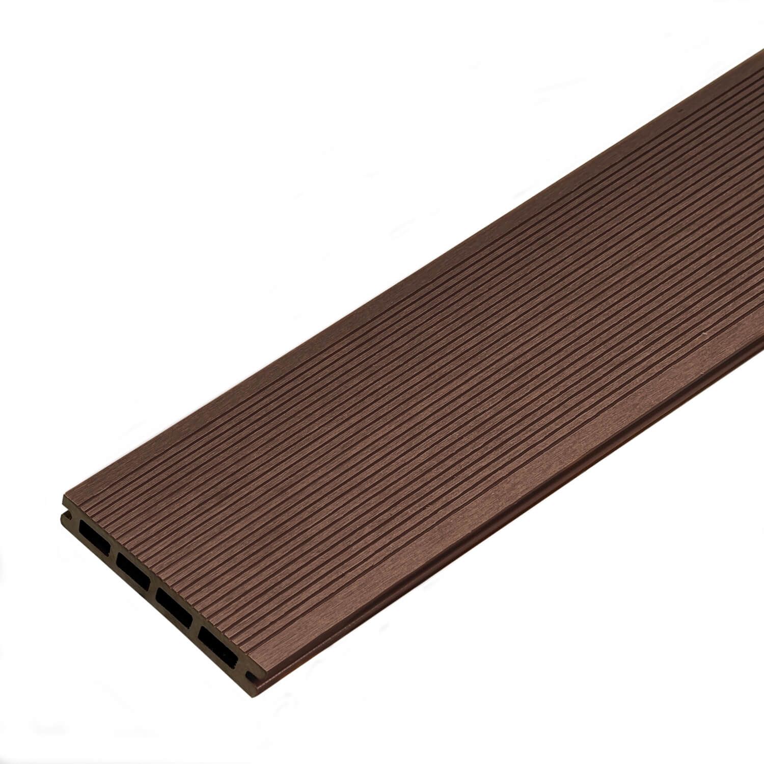 Deska Tarasowa Kompozytowa 3D Classic Ciemny Brąz – dł. 3 m