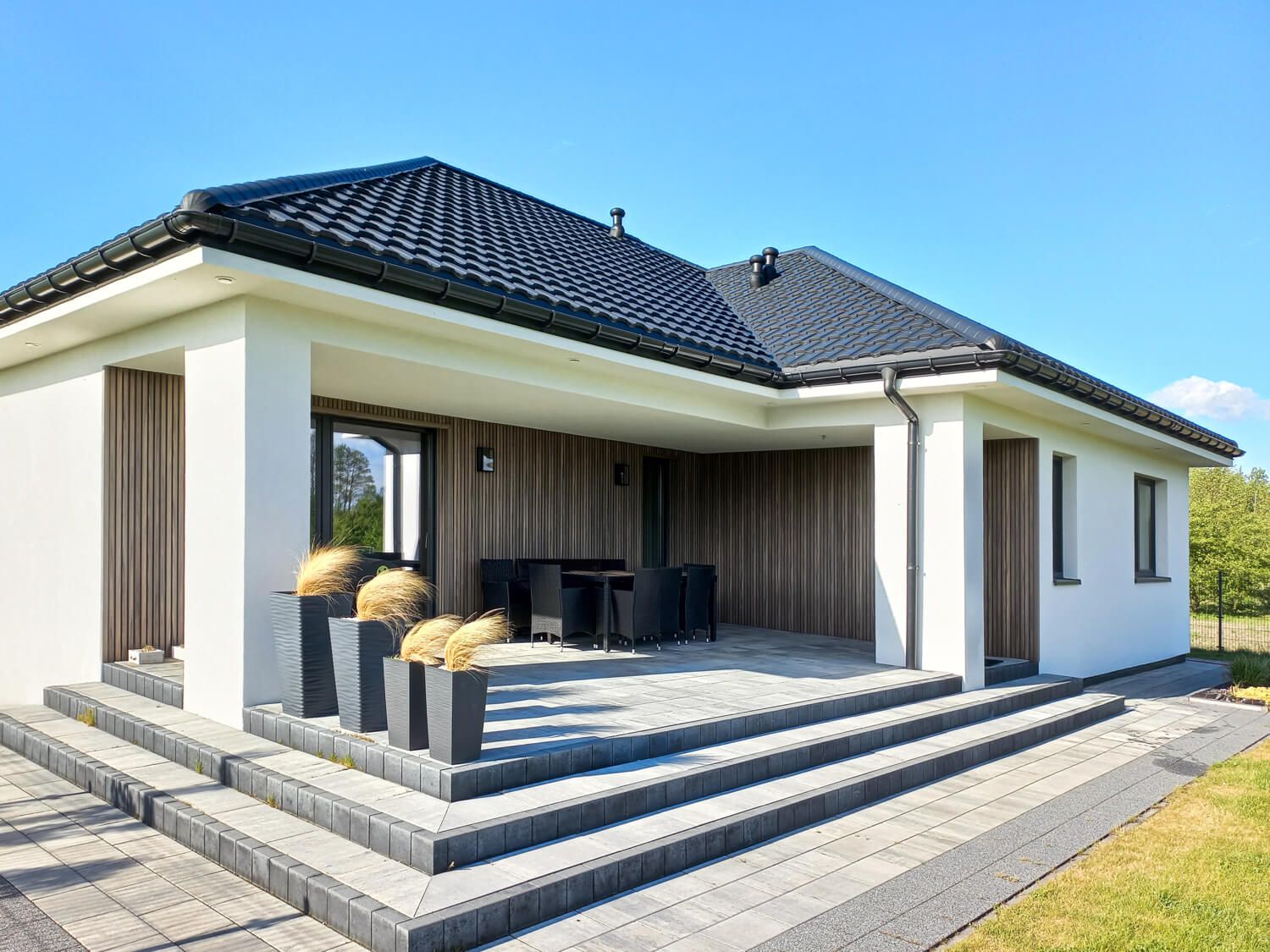 Deska Kompozytowa Lamelowa Premium Antique – dł. 2,9 m