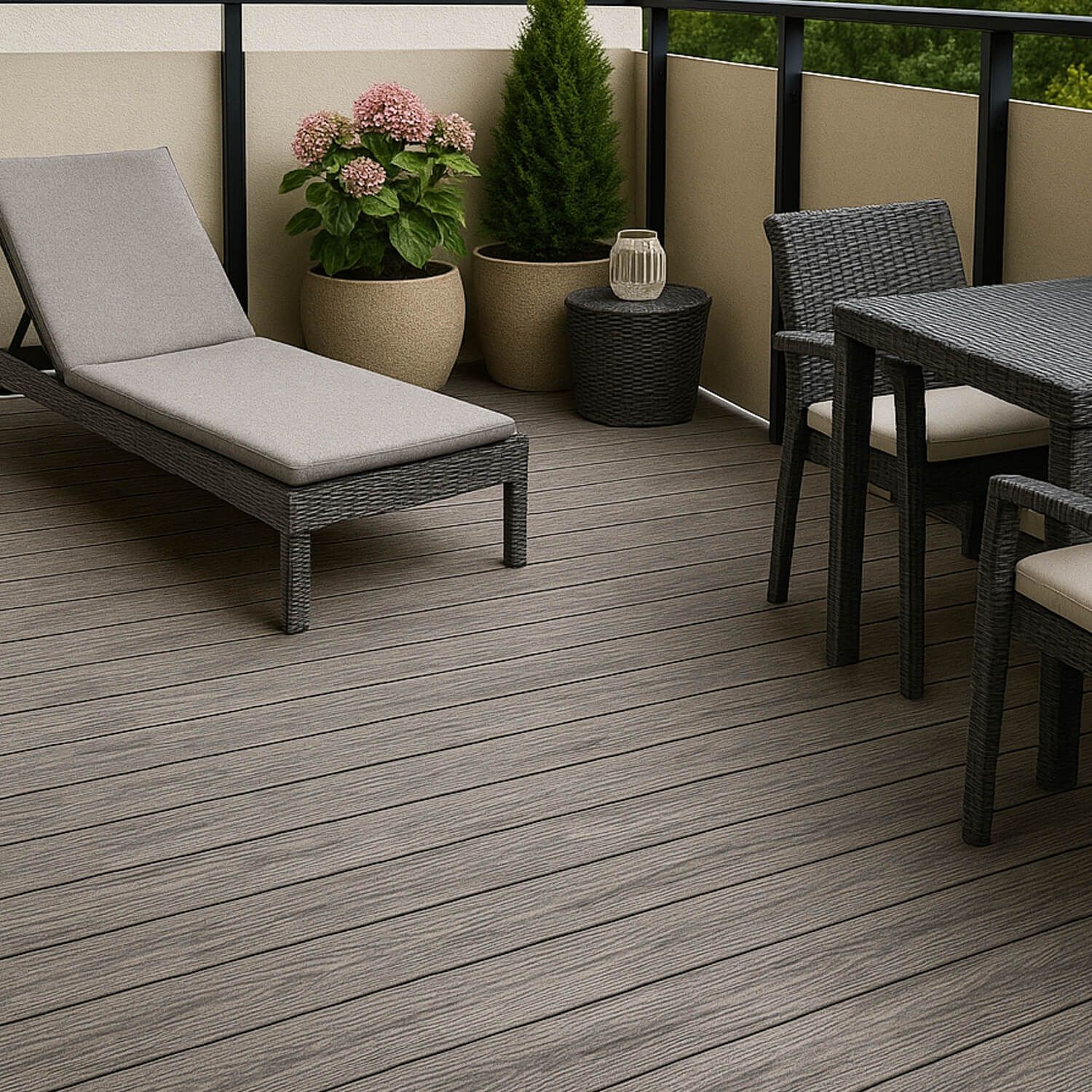 Deska Tarasowa Kompozytowa Solid Prestige Premium Antique – dł. 4 m